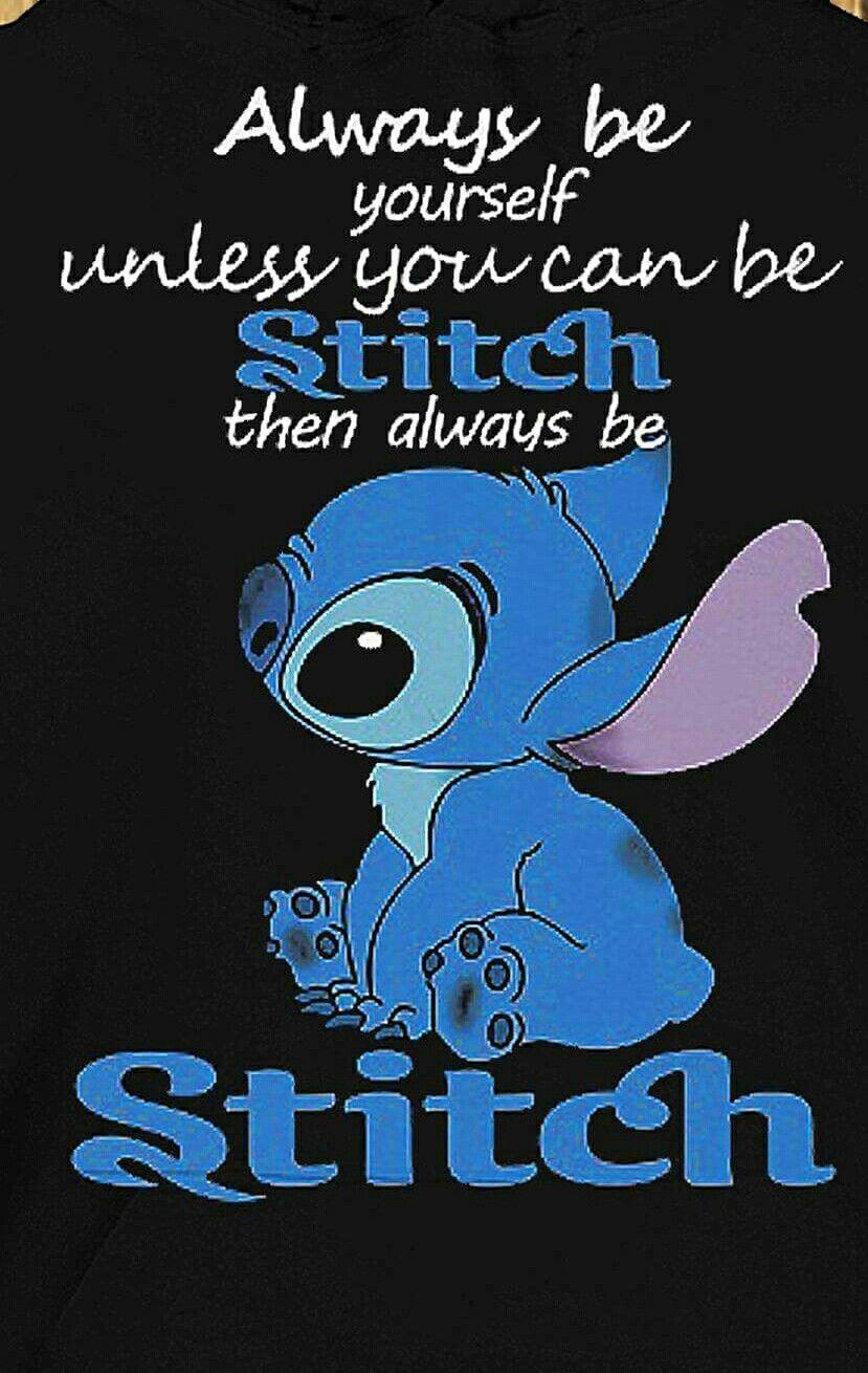 Cuz Stitch is just so cute. Lilo, stitch quotes, Cute