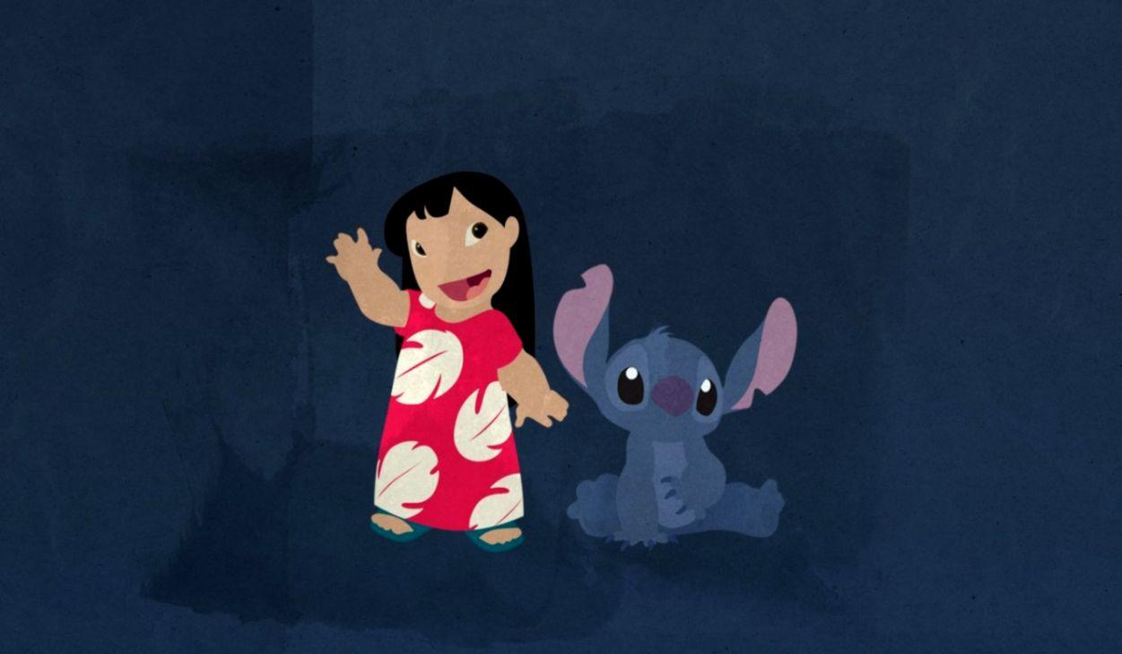 Stitch Cartoon Animation Movie Wallpaper