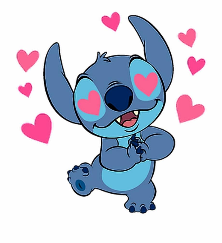 stich #lilo&stich #lilo And Stitch #kawaii #cute #heart