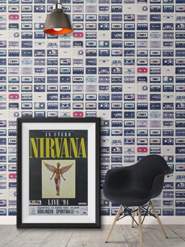 Retro Print, Retro Wallpaper Revival. Milton & King Blog