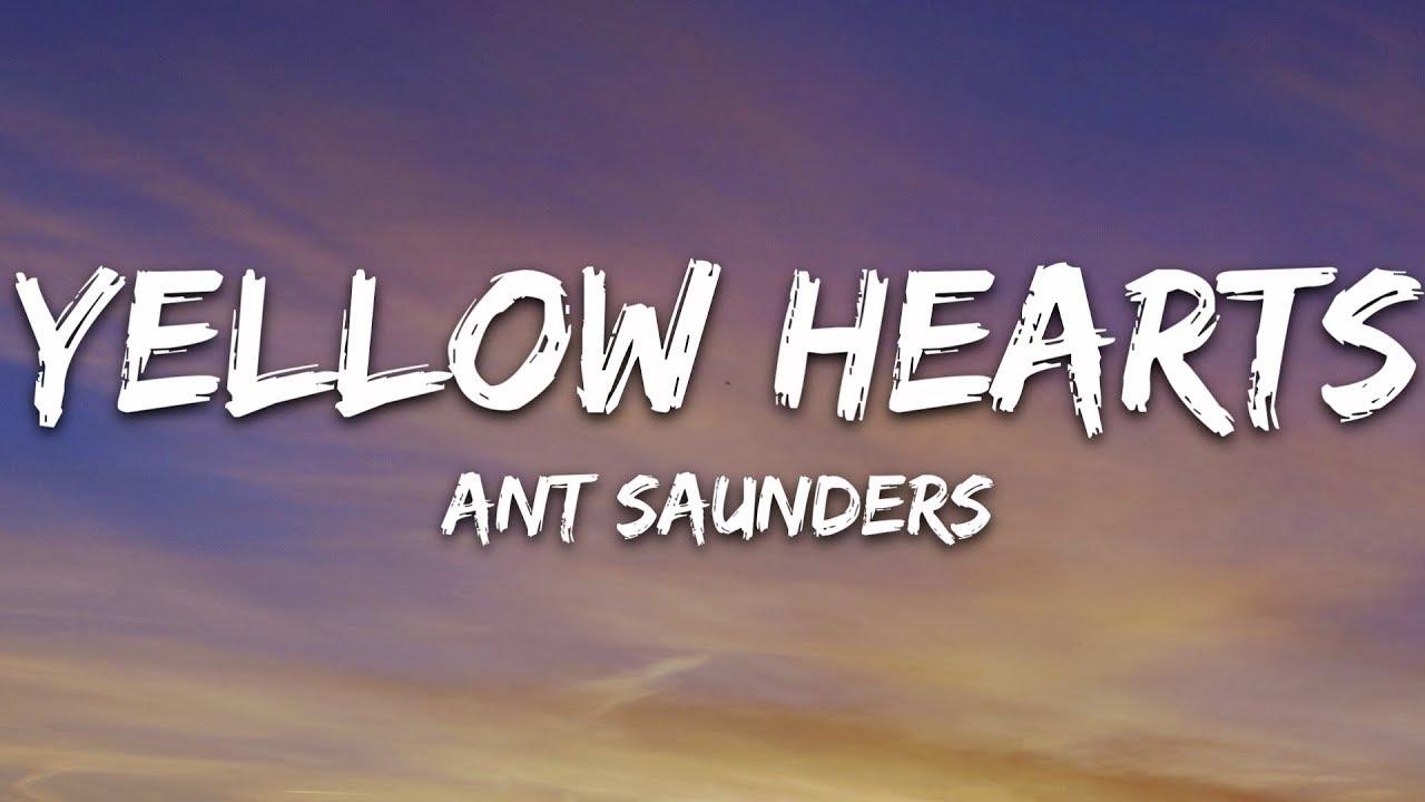 Ant Saunders Hearts (Lyrics Lyric Video Karaoke) Tik Tok Meme She Put My Name In