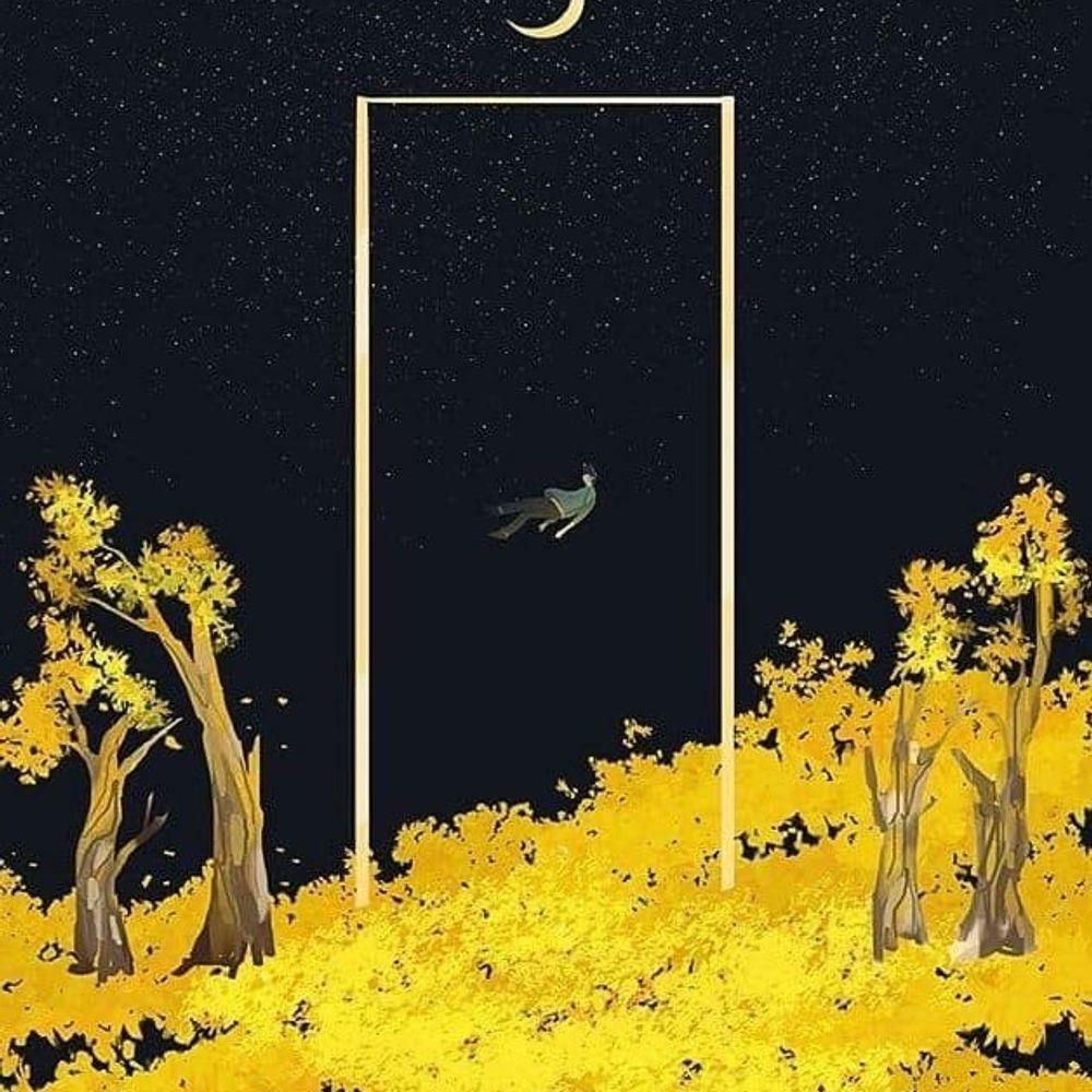 yellow hearts (slowed) by ant saunders from evethesadgirl