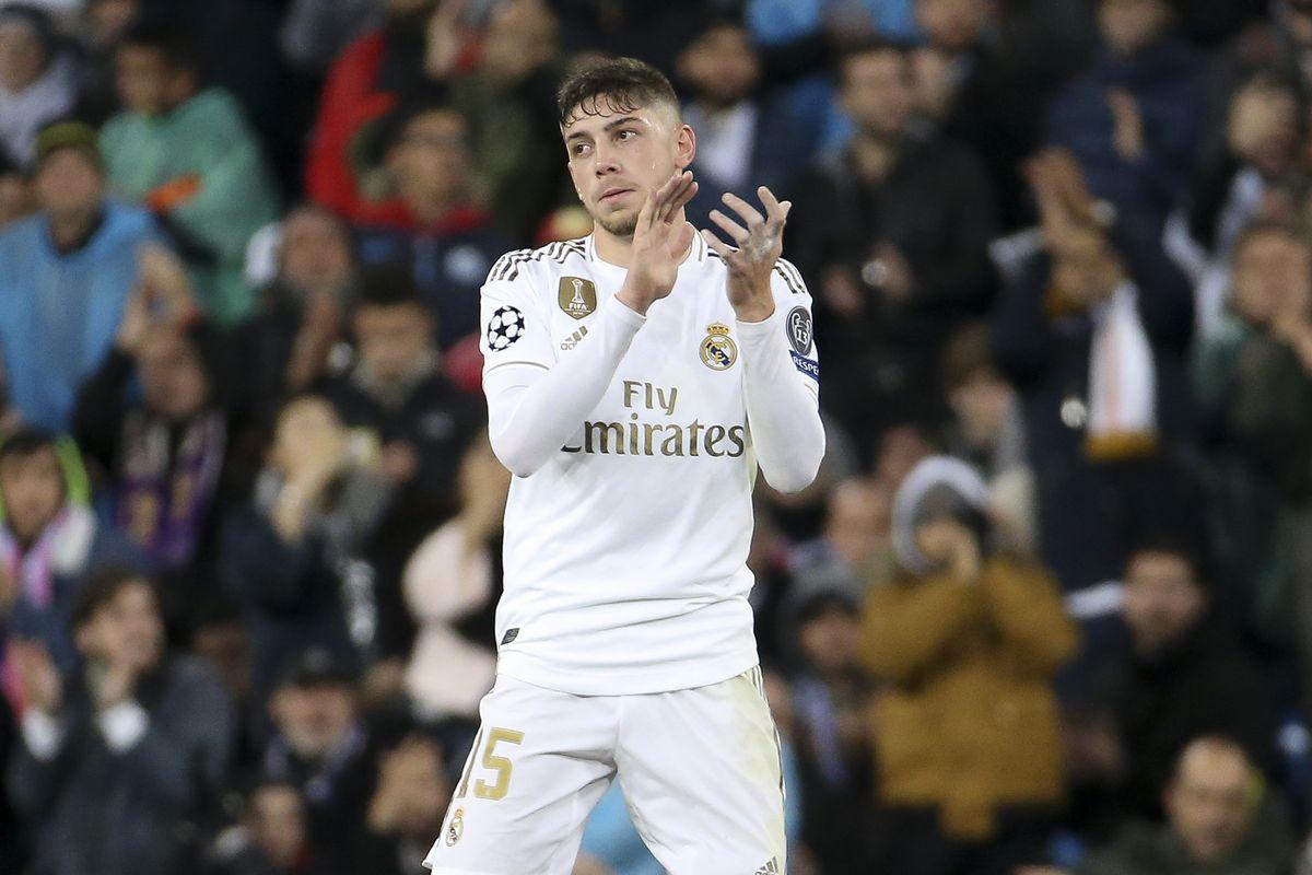 Fede Valverde signed contract extension with Real Madrid