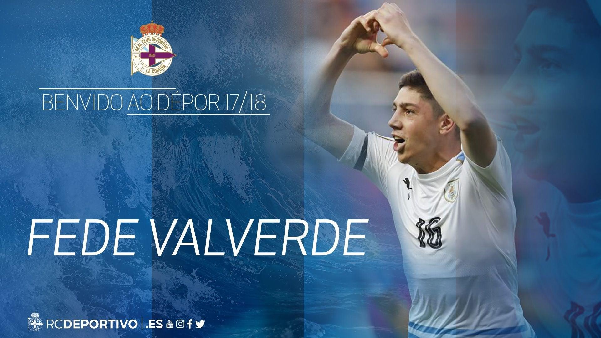 Deportivo la Coruña sign Real Madrid Castilla's Federico