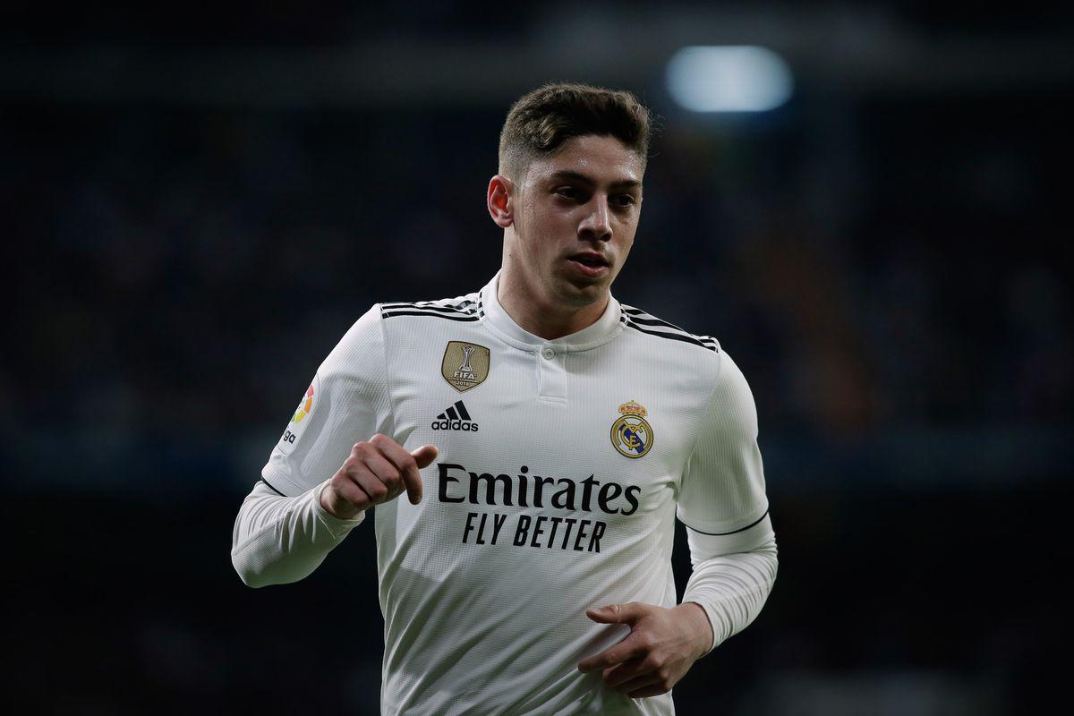 Fede Valverde: “I'd like to stay in Real Madrid next season