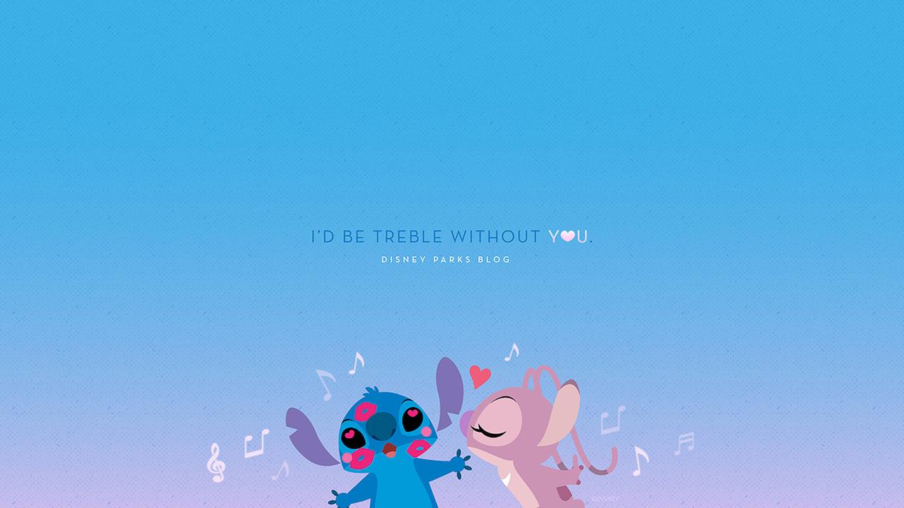 Celebrate Valentine's Day Week With Our Latest Digital Wallpaper. Disney Parks Blog