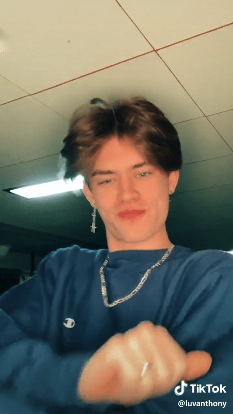 luvanthony being a cutie. Cute boys, Pretty boys