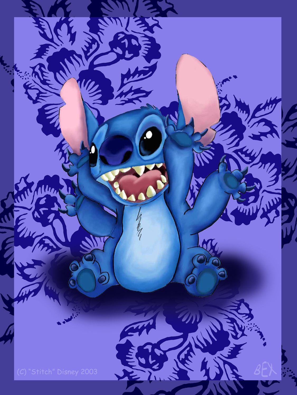 Stitch Disney Wallpaper Free Stitch Disney