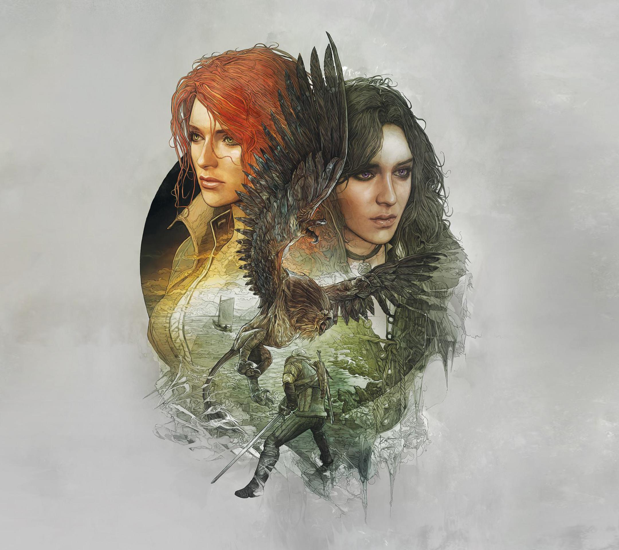 The Witcher 3 Triss Wallpaper