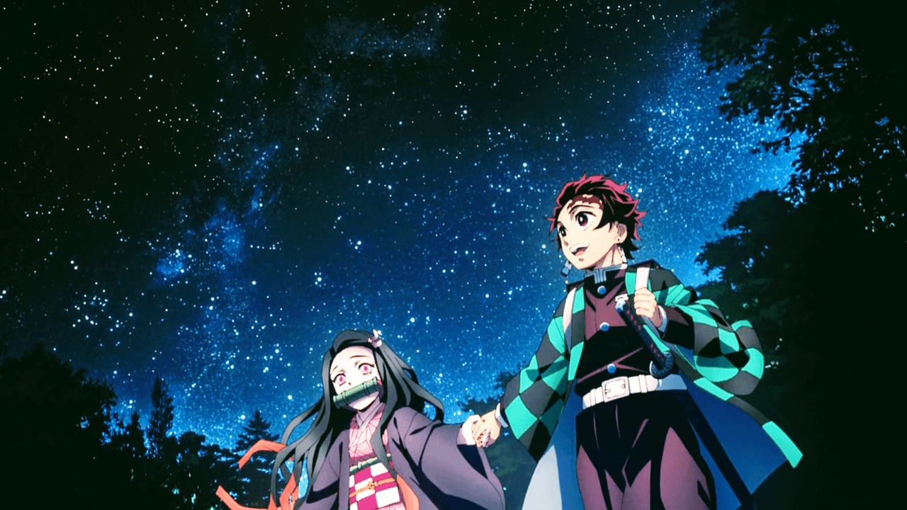 Nezuko And Tanjirou Wallpapers Wallpaper Cave