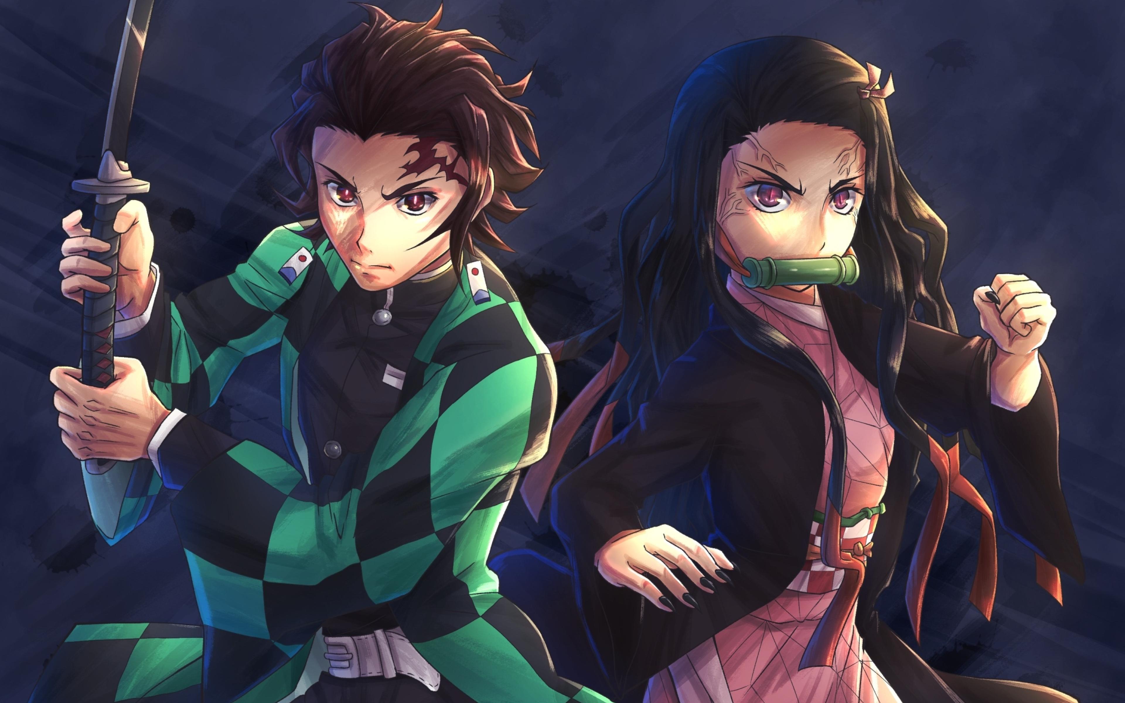 Tanjiro And Nezuko Wallpapers - Wallpaper Cave