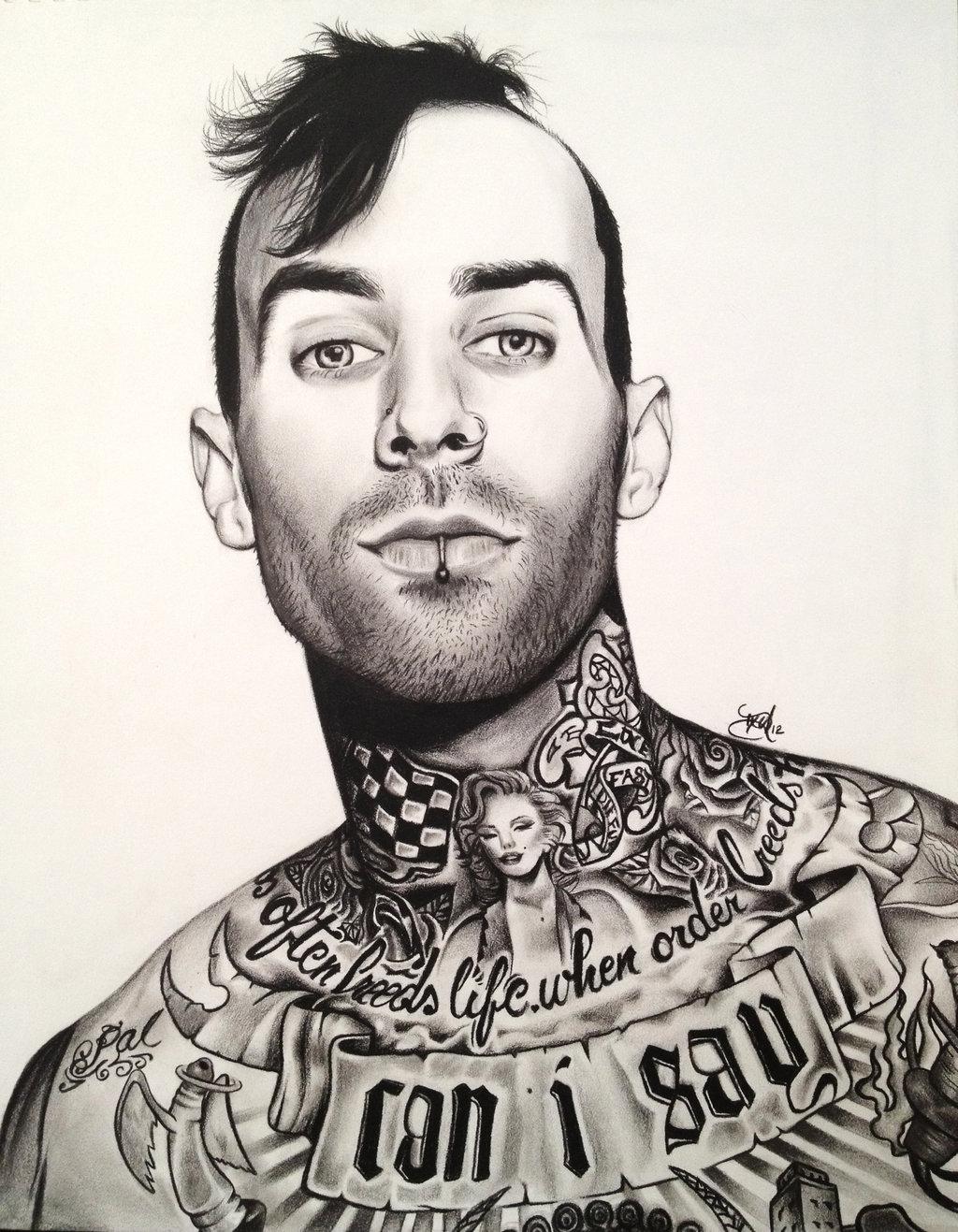 Travis Barker Android Wallpapers Wallpaper Cave