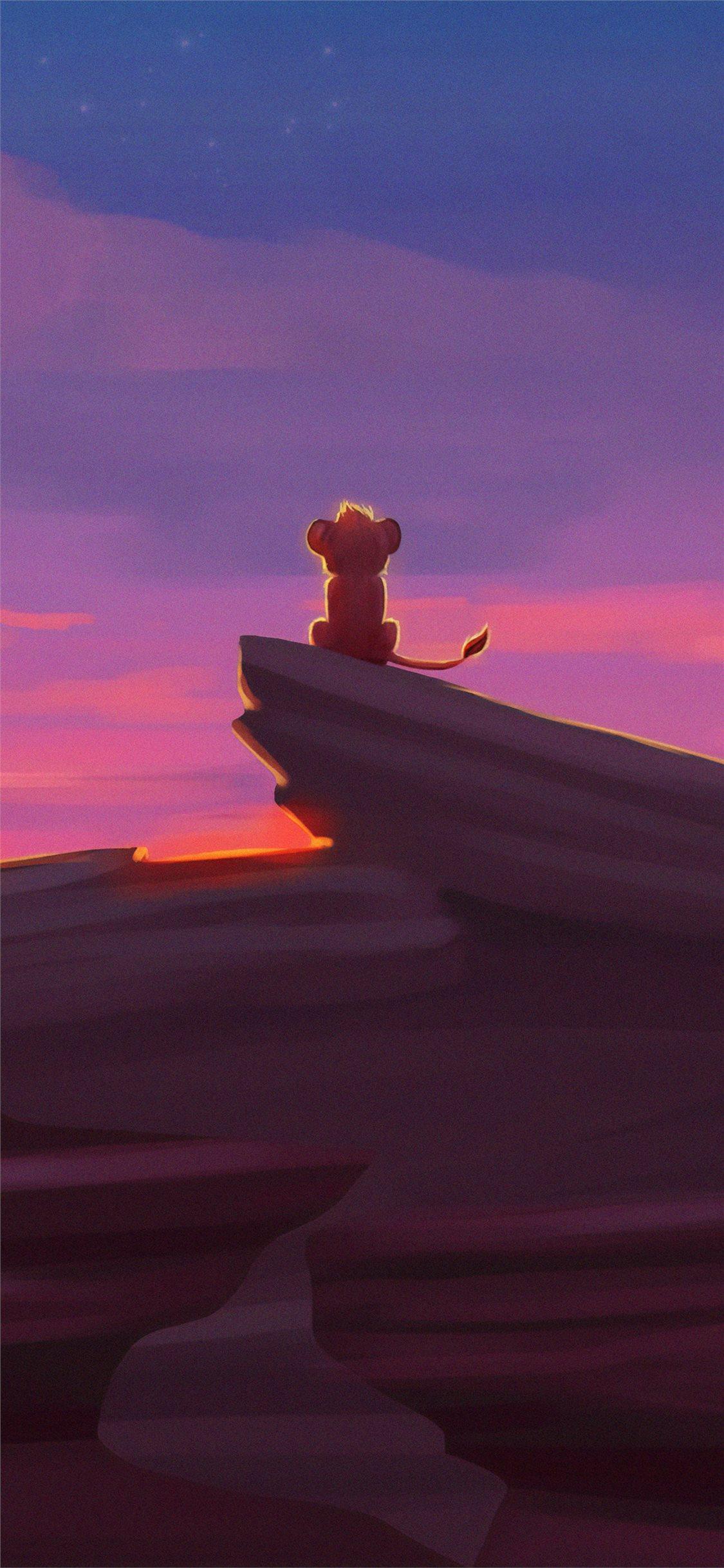 simba the lion king iPhone X Wallpapers Free Download