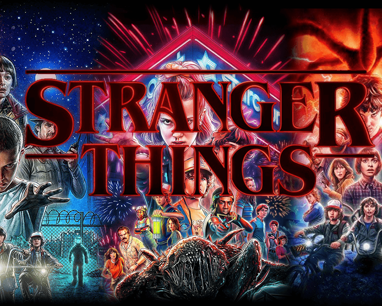 Stranger Things S3 Wallpapers - Wallpaper Cave