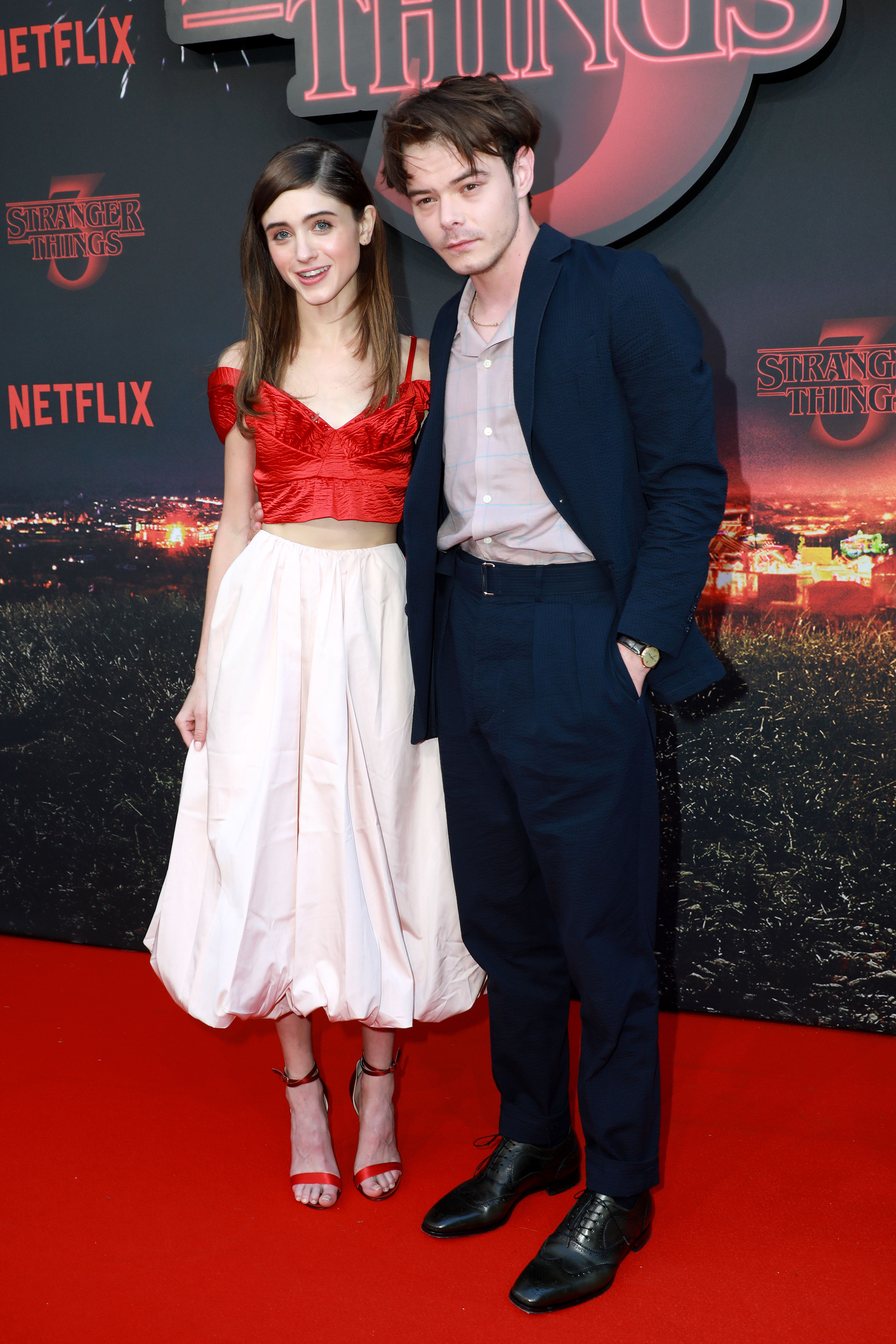 Natalia Dyer And Charlie Heaton: Stranger Things Couple's