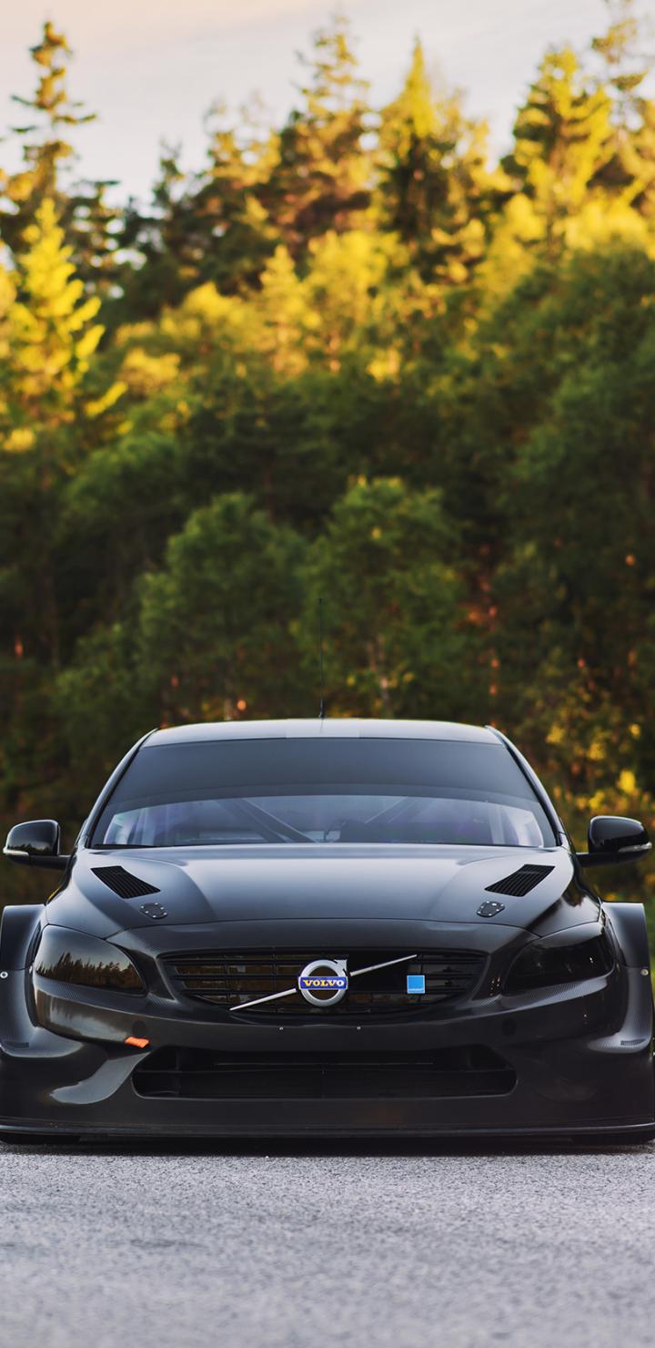 Vehicles Volvo S60 (720x1480) Wallpaper