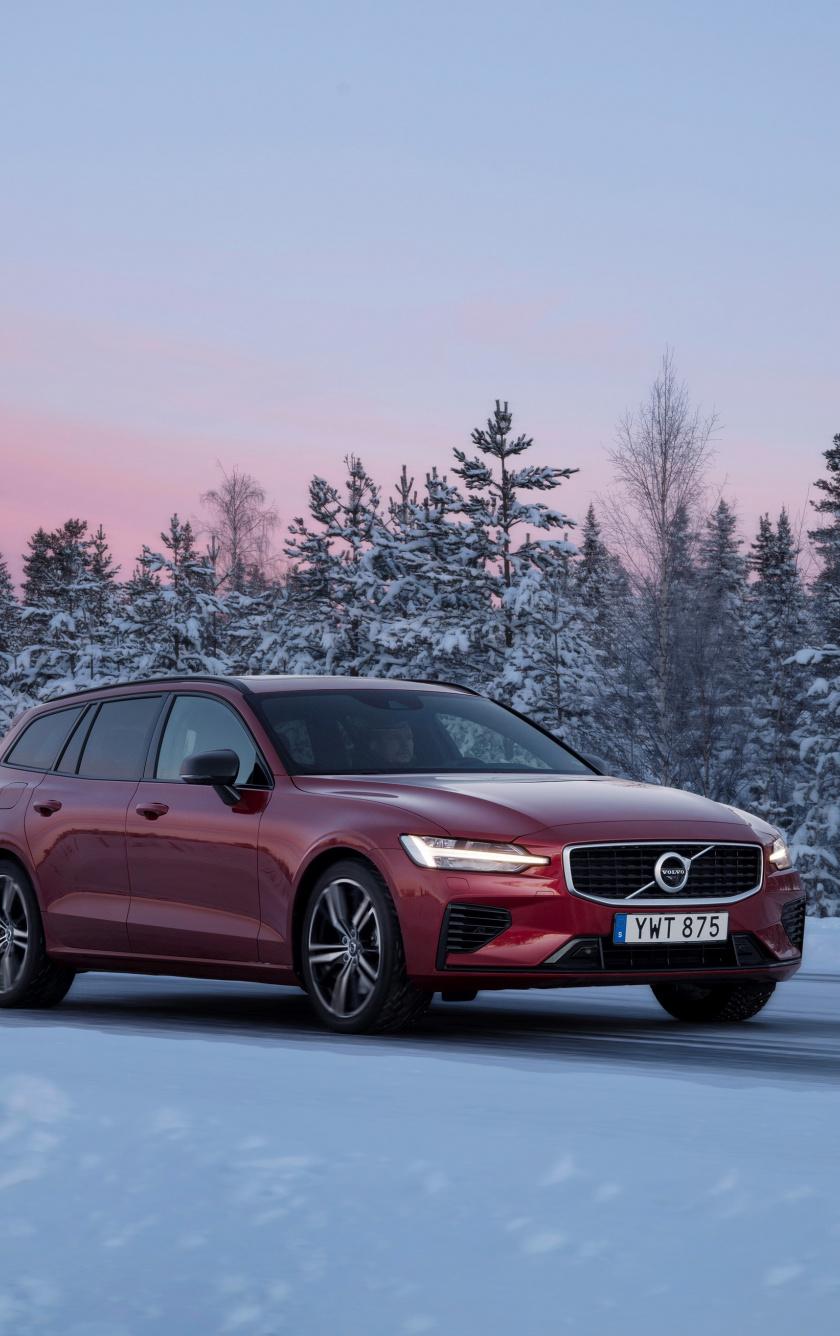 Download 840x1336 Wallpaper Off Road, Volvo V Luxury Car