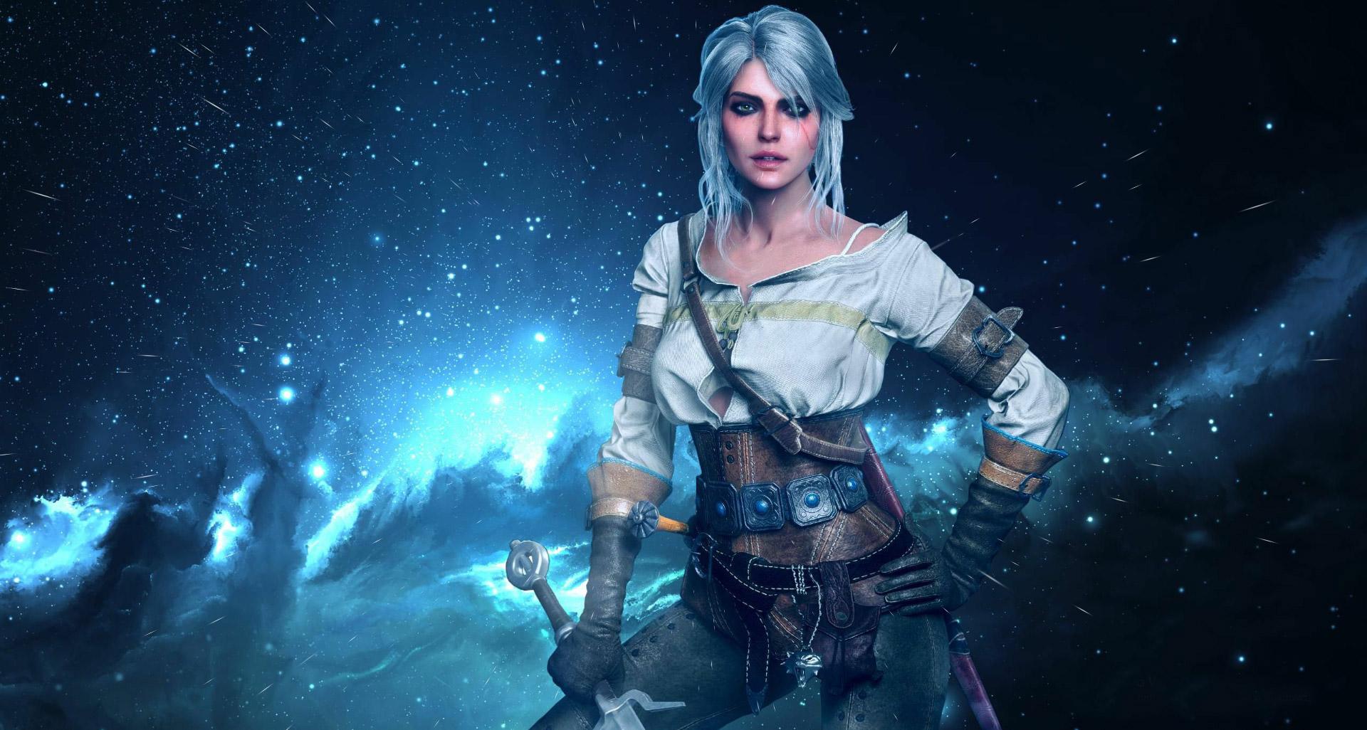 Ciri The Witcher 3 Animated Live Wallpaper