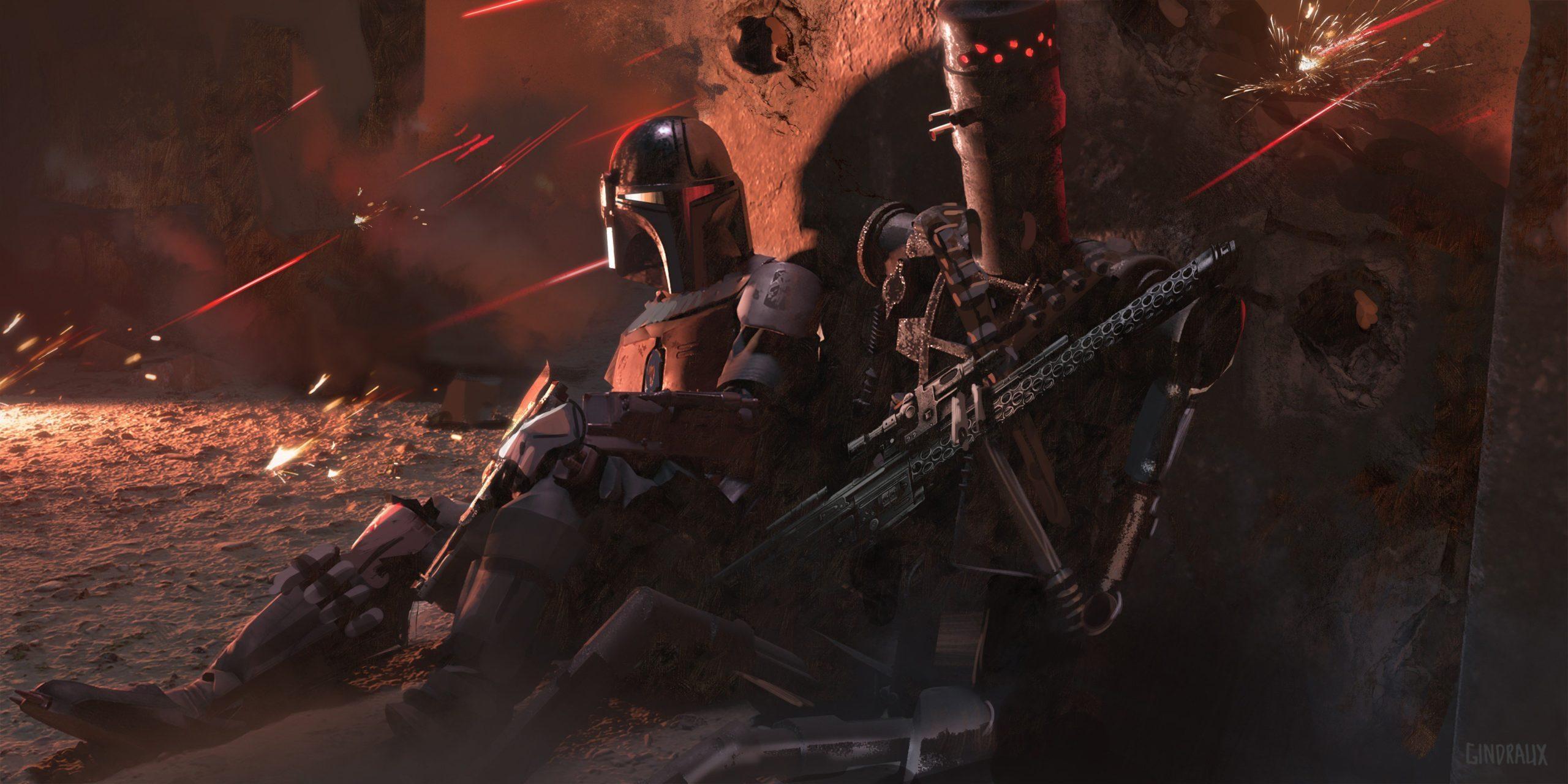 The Mandalorian': Incredible Concept Art From Chapter 1