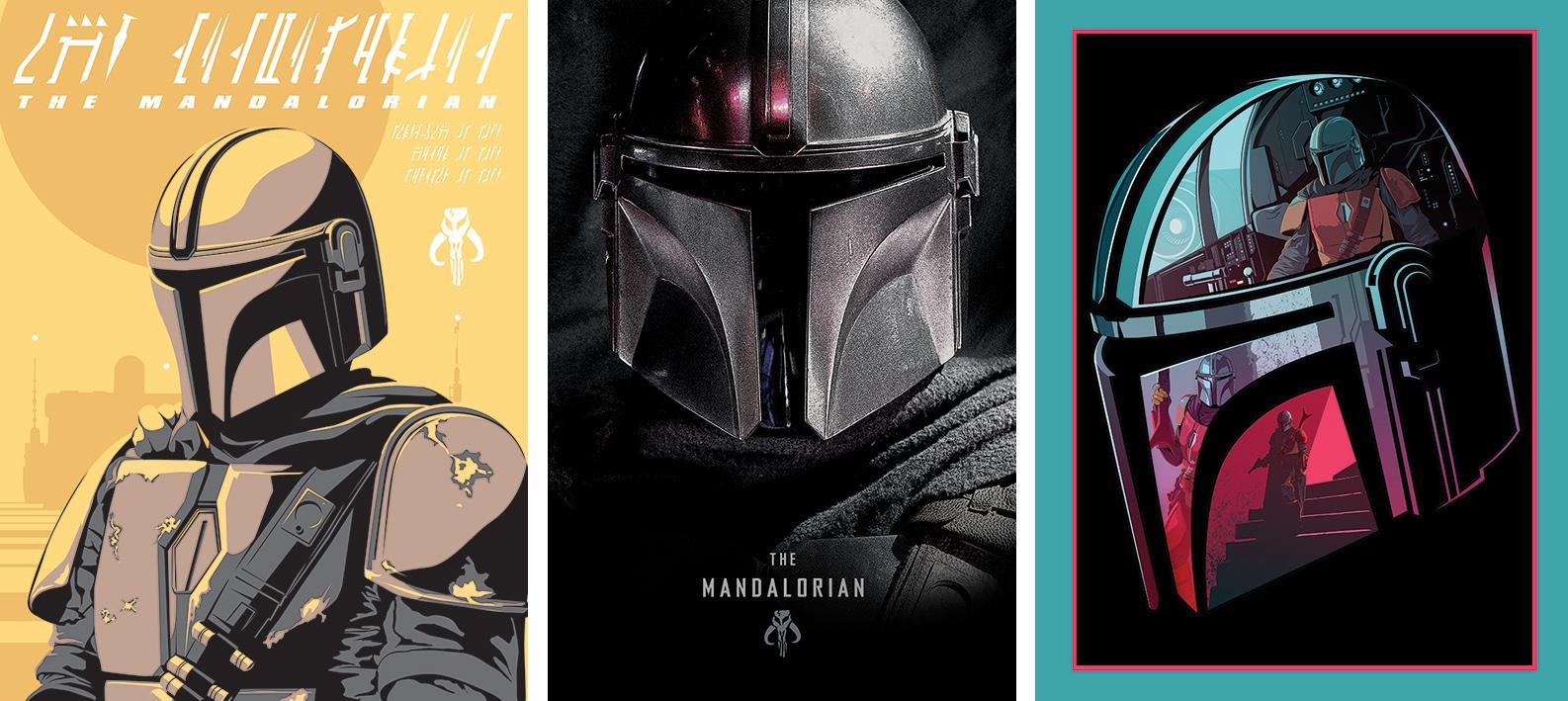 NEW Star Wars: The Mandalorian Poster Art