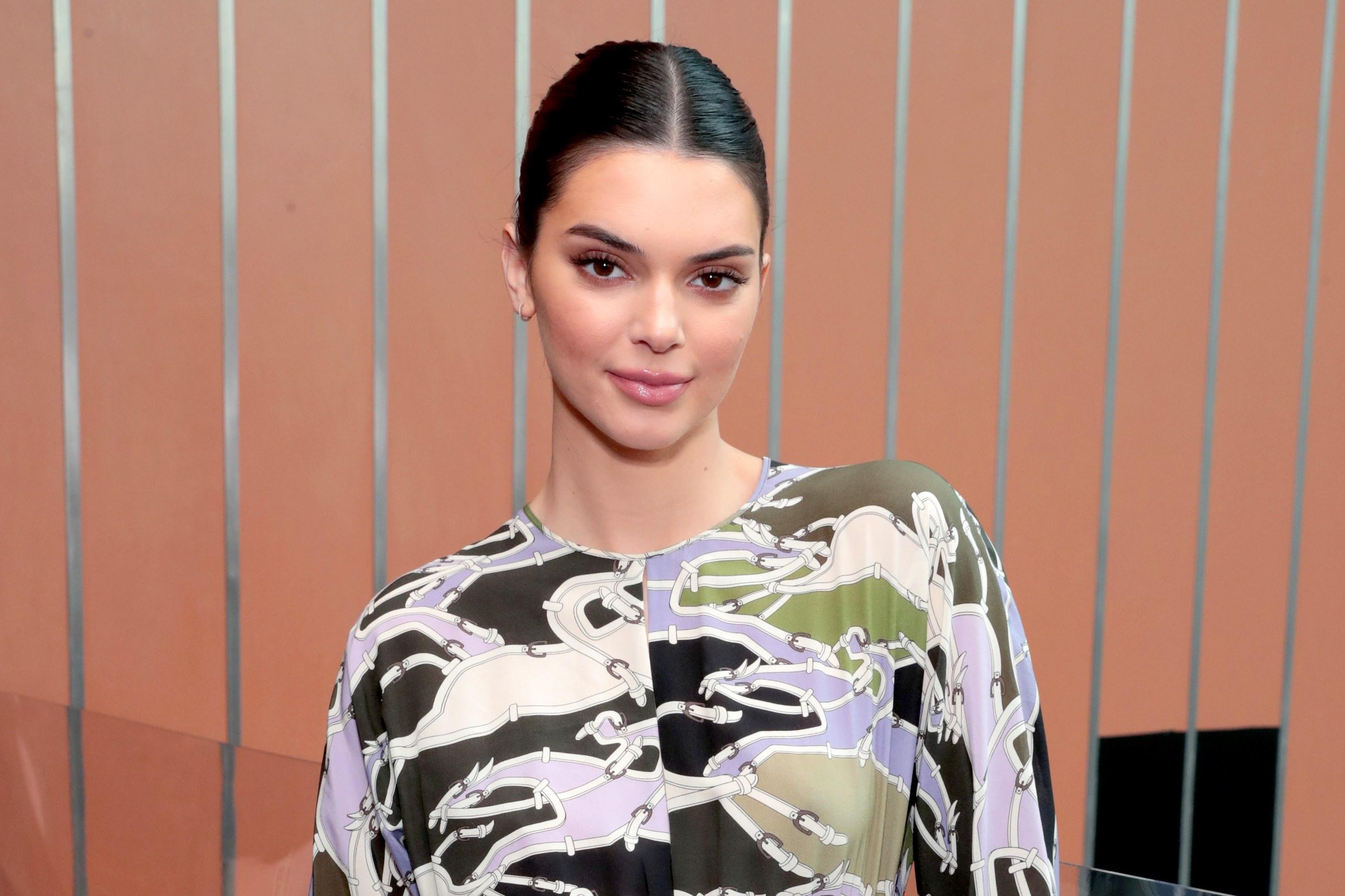 Kendall Jenner Shares A Look At Her Art Filled Living