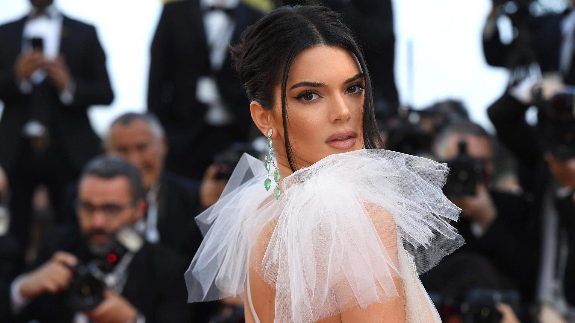 Kendall Jenner Frees Nipple with Nude Picture