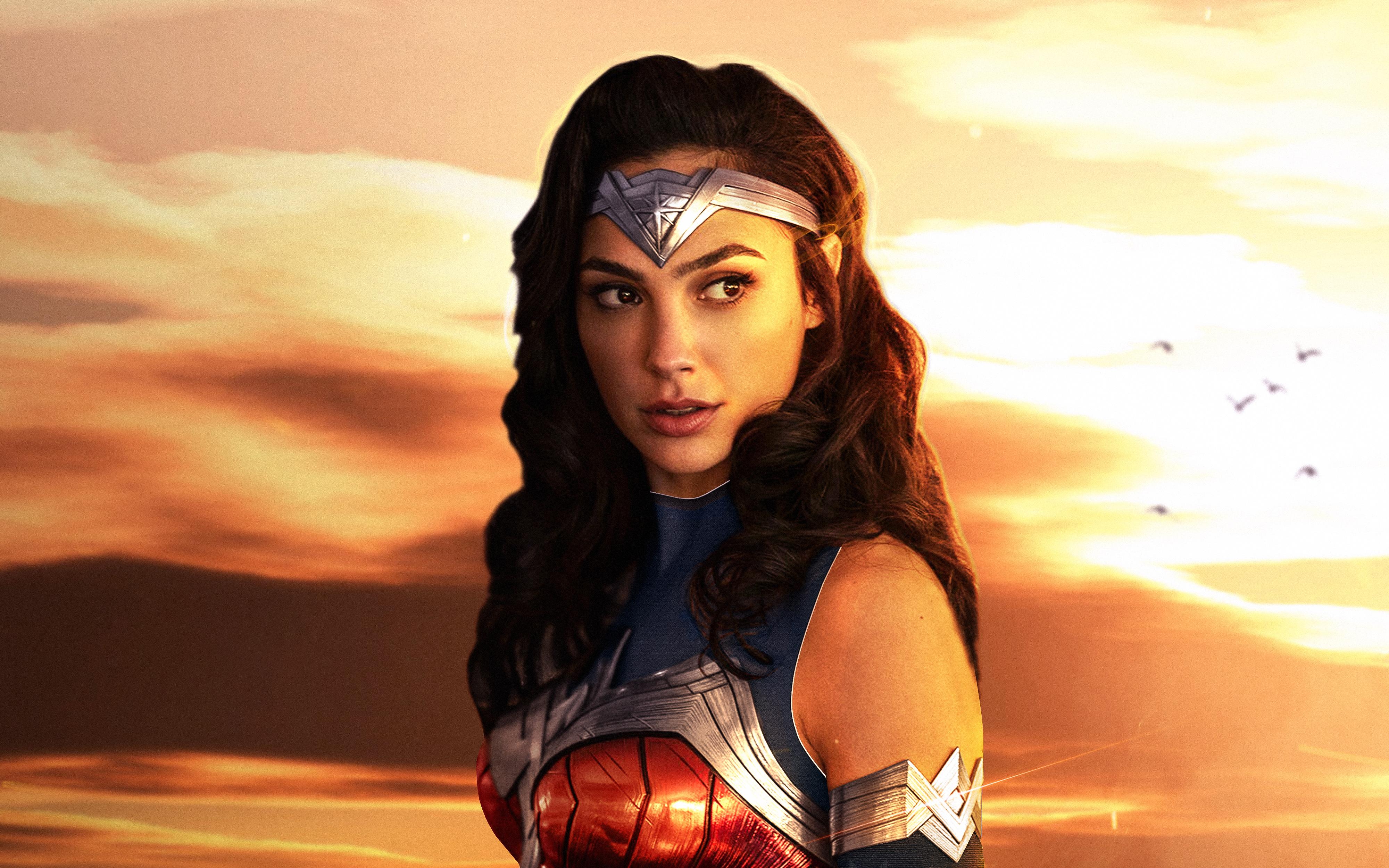 Wallpaper Wonder Woman, Gal Gadot, 4K, Movies,. Wallpaper
