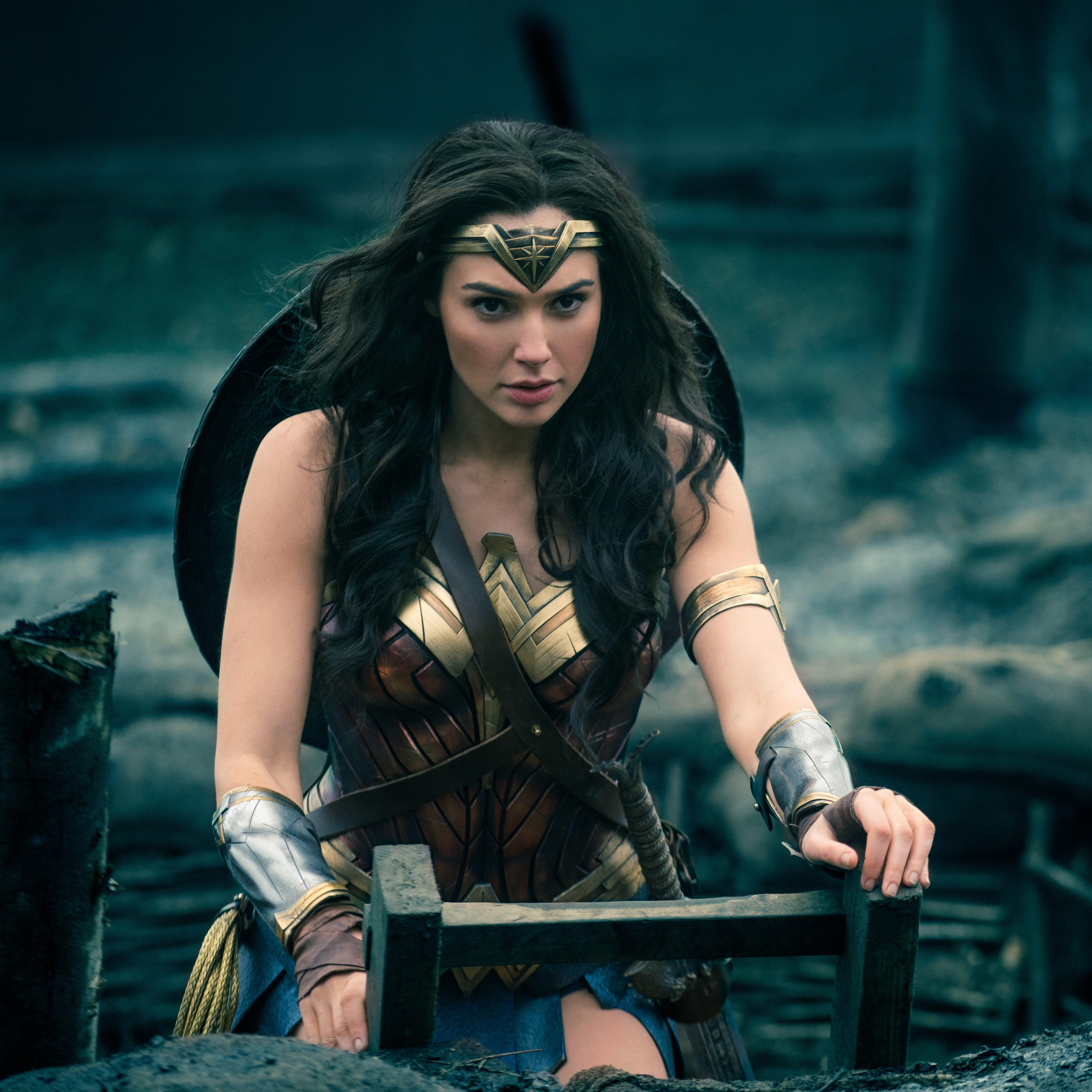 Wallpaper Gal Gadot, Wonder Woman, 4K, 8K, Movies