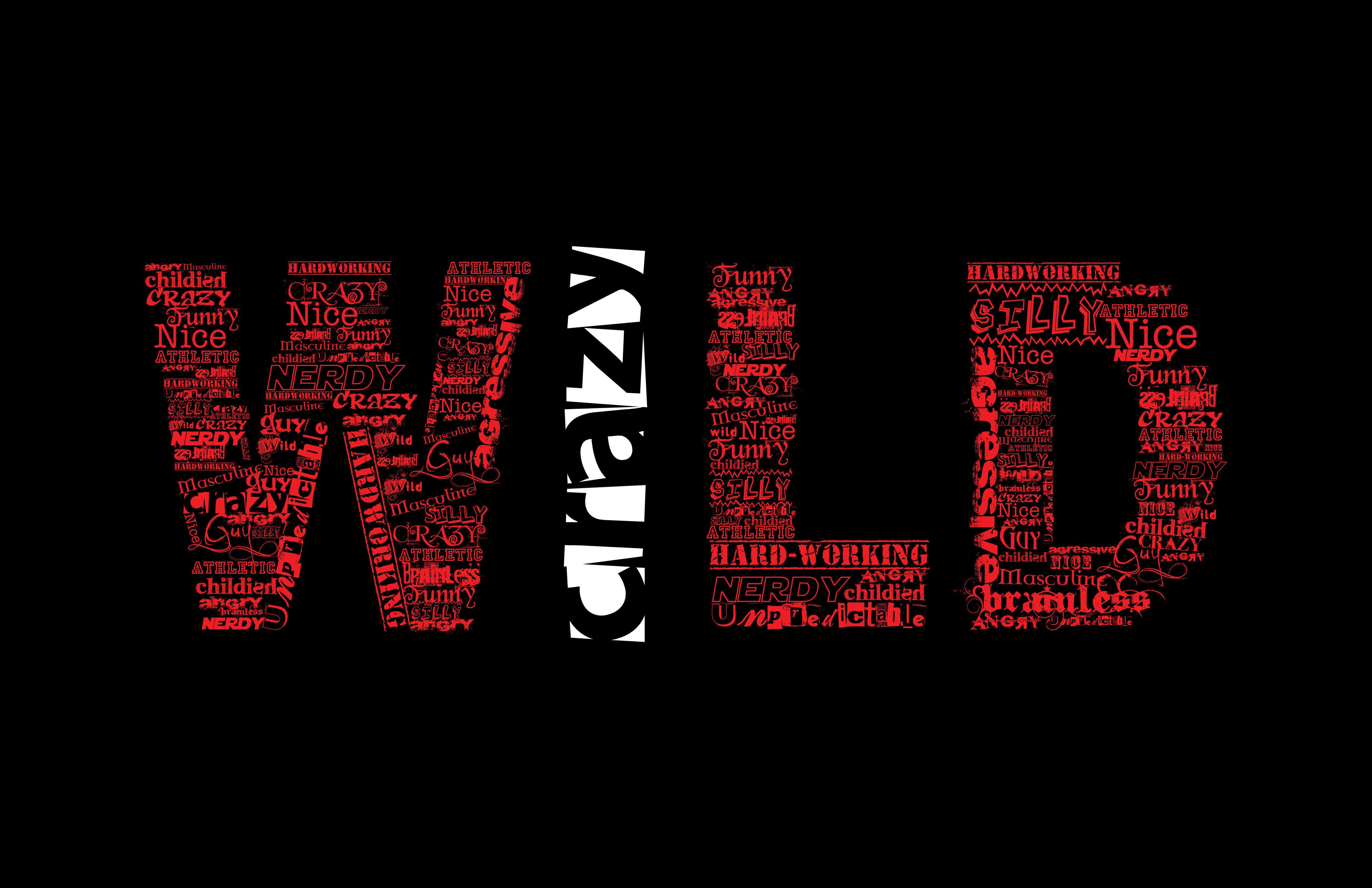 Worded Wallpaper. Worded Wallpaper