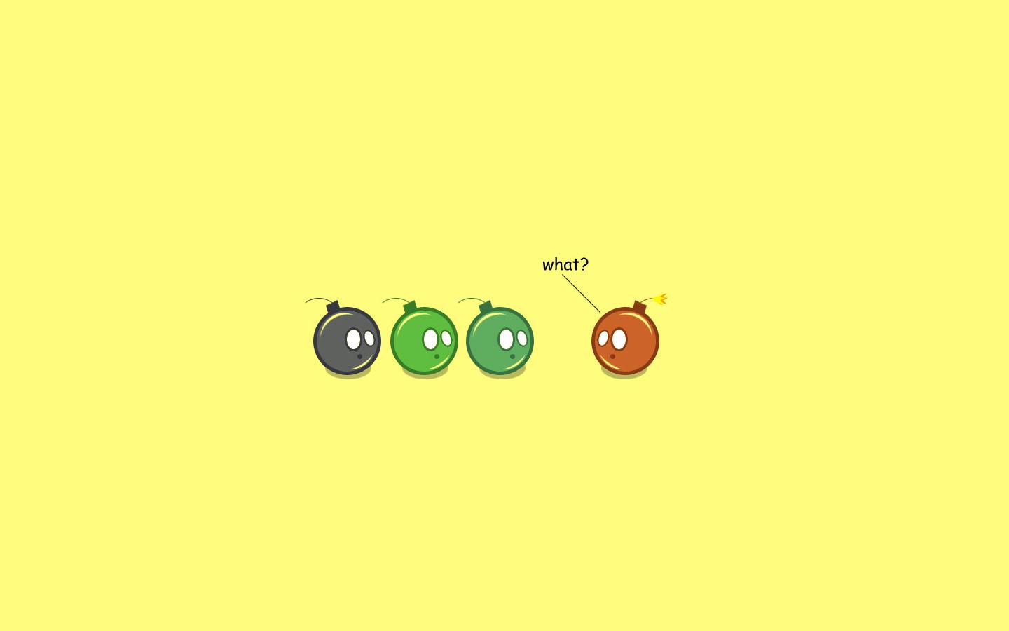 Minimalistic wallpaper