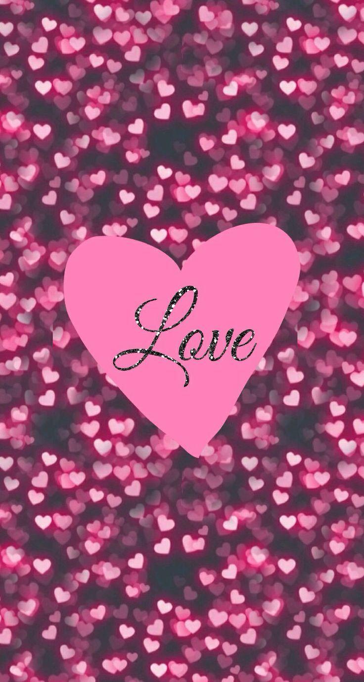 Cute Valentine iPhone Wallpaper Free To Download. Valentines wallpaper, Heart wallpaper, Wallpaper iphone cute