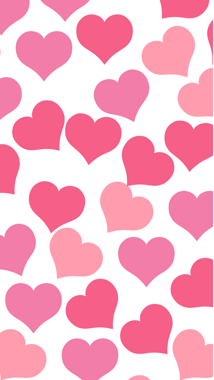 Happy Valentine's Day iPhone Wallpaper Collection. Heart