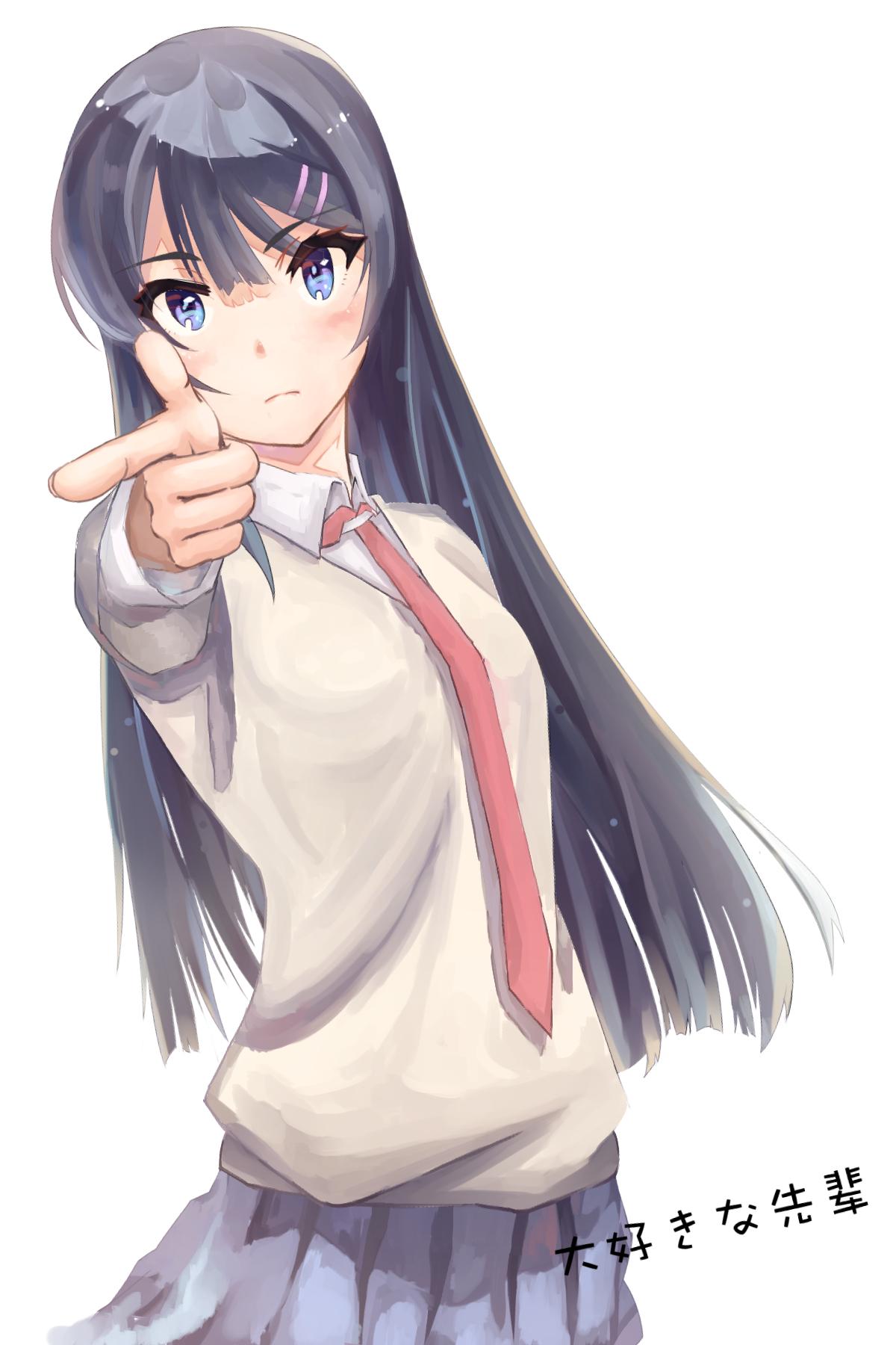 Sakurajima Mai Buta Yarou Series Anime Image