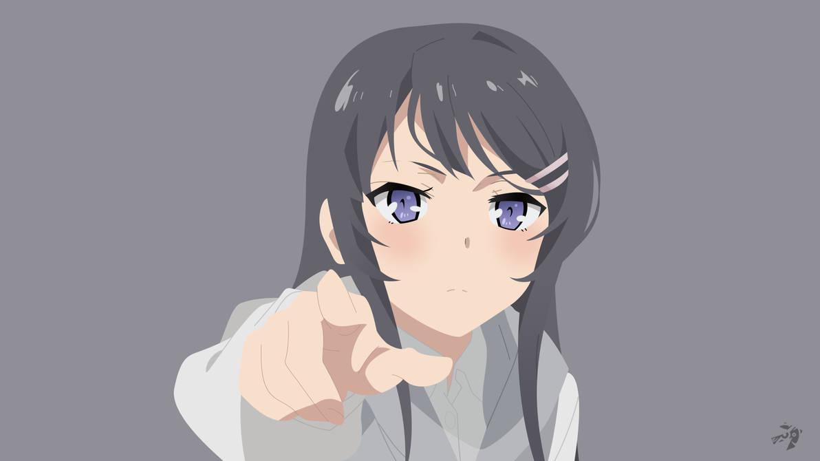 Mai Sakurajima Pfp ~ Pin On Bunny Girl Senpai | Khadrismat