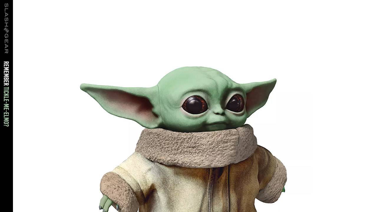 Why Baby Yoda plush toys aren't ready for Christmas 2019