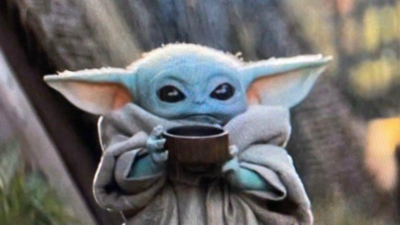 Baby Yoda Sipping Soup Is Twitter's New Meme Able Moment