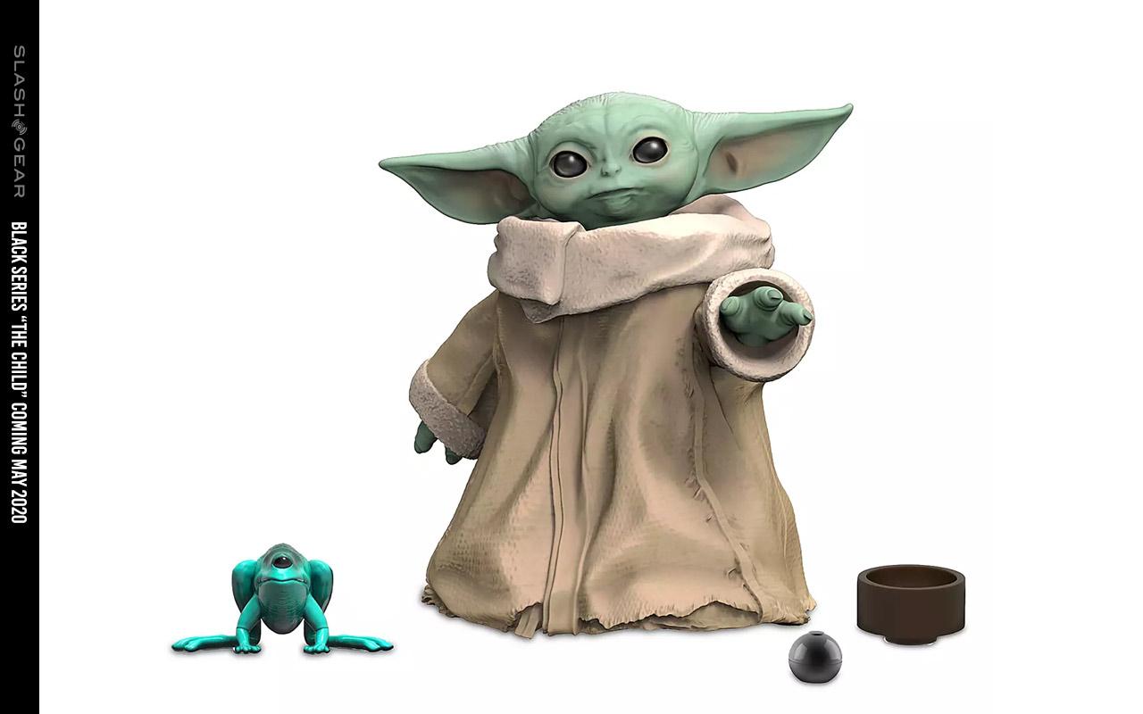 Disney shows new Baby Yoda toys that don't ship till spring