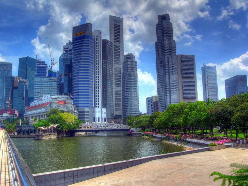 Singapore City Picture. Photo Gallery of Singapore City