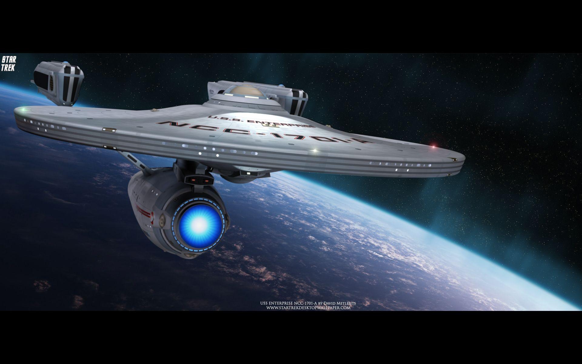 Star Trek USS Enterprise NCC 1701 A, Free Star Trek Computer