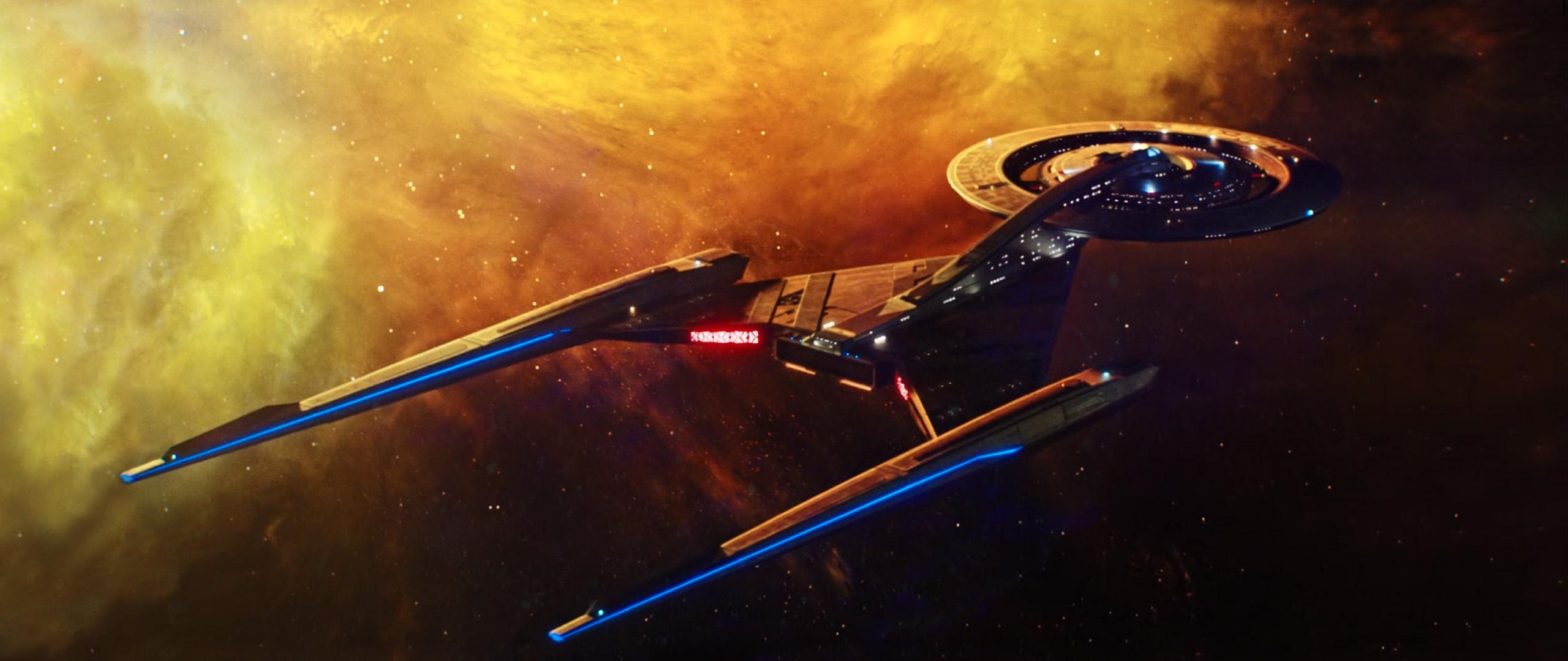 Star Trek HD Desktop Wallpaper Trek Discovery Ship