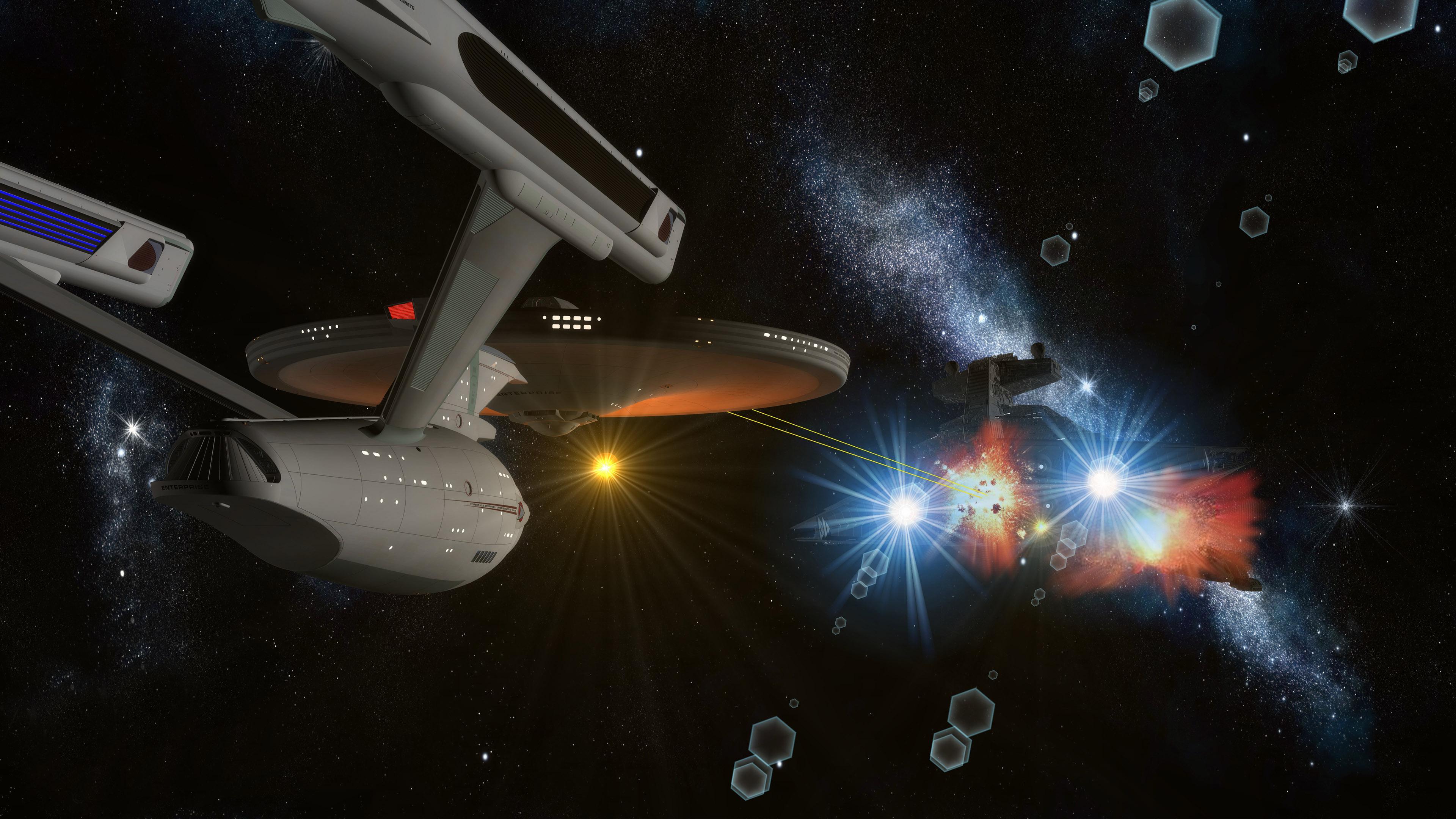 4k Star Trek Wallpaper