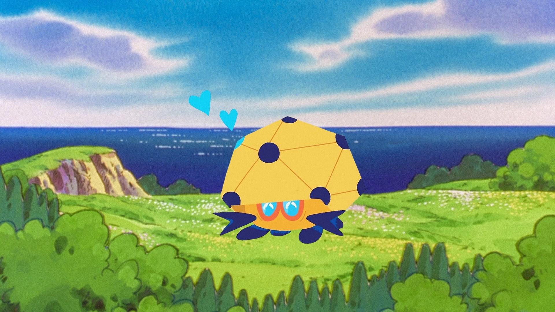 Dottler is my new spirit Pokémon, you can put this one on my