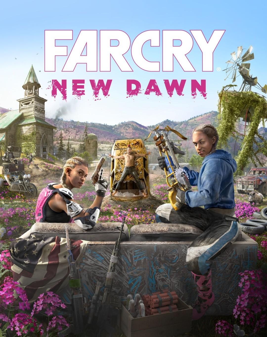 Ubisoft Reveals Far Cry New Dawn and It Feels like Fallout