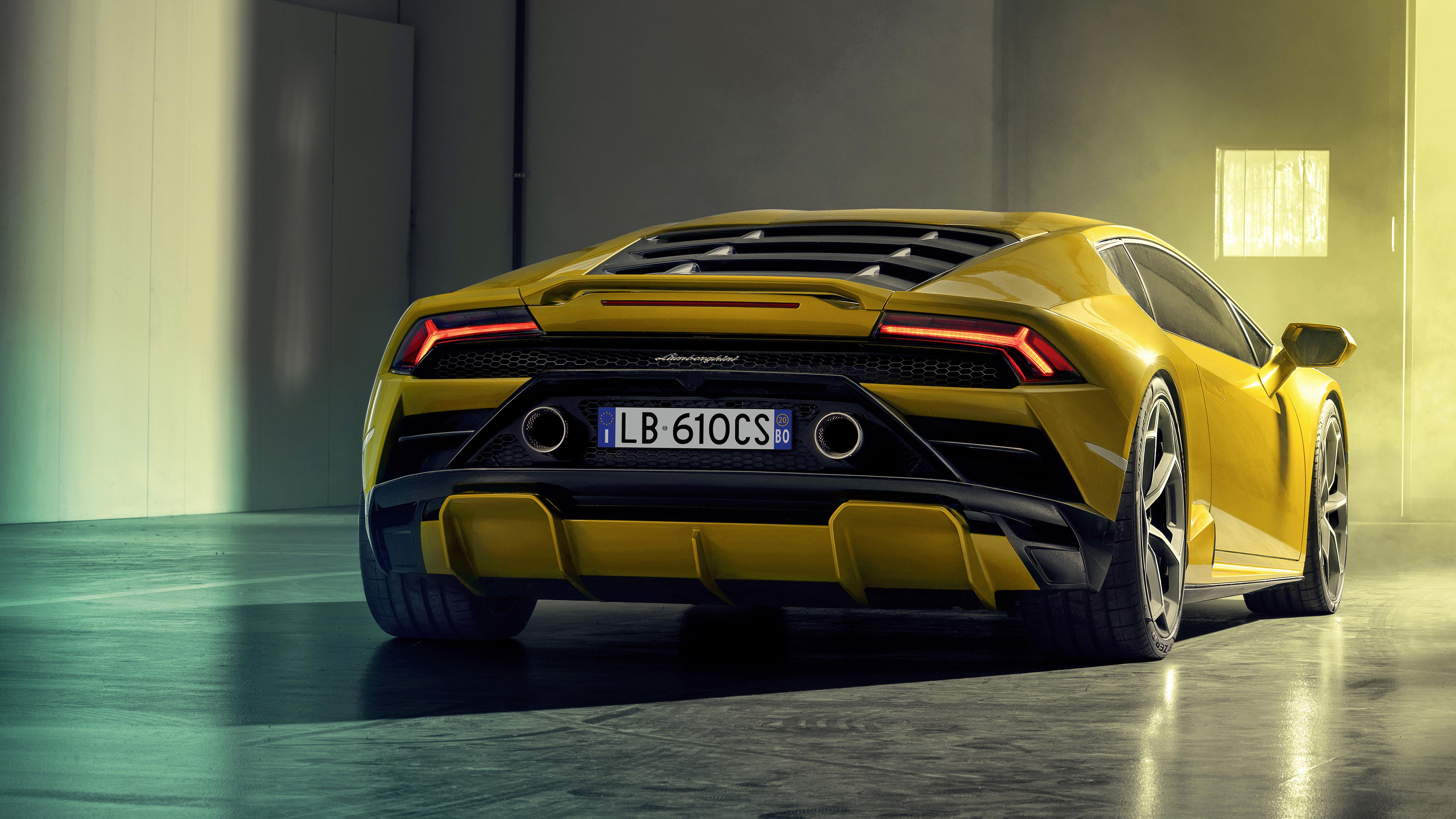 Lamborghini Huracan EVO RWD 2020 4K 5K 2 Wallpaper. HD Car