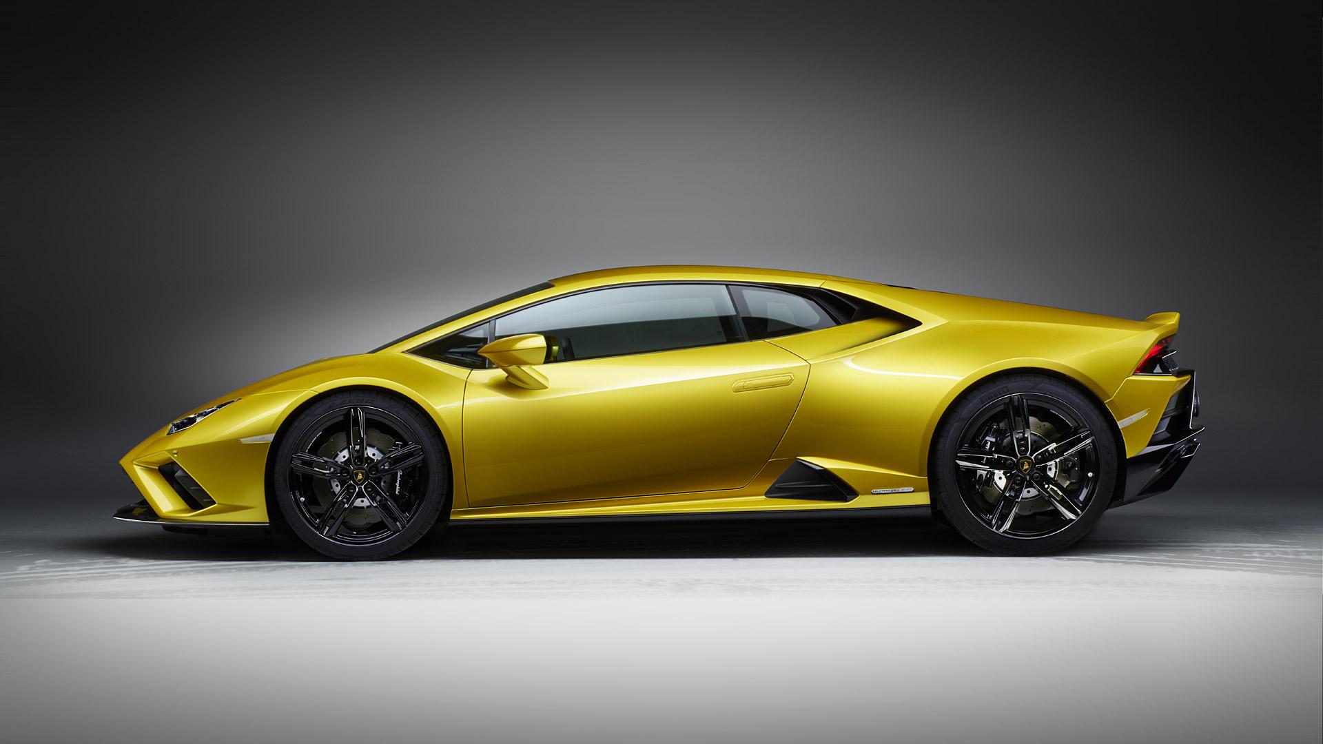Lamborghini Huracan EVO RWD HD Wallpaper & Image