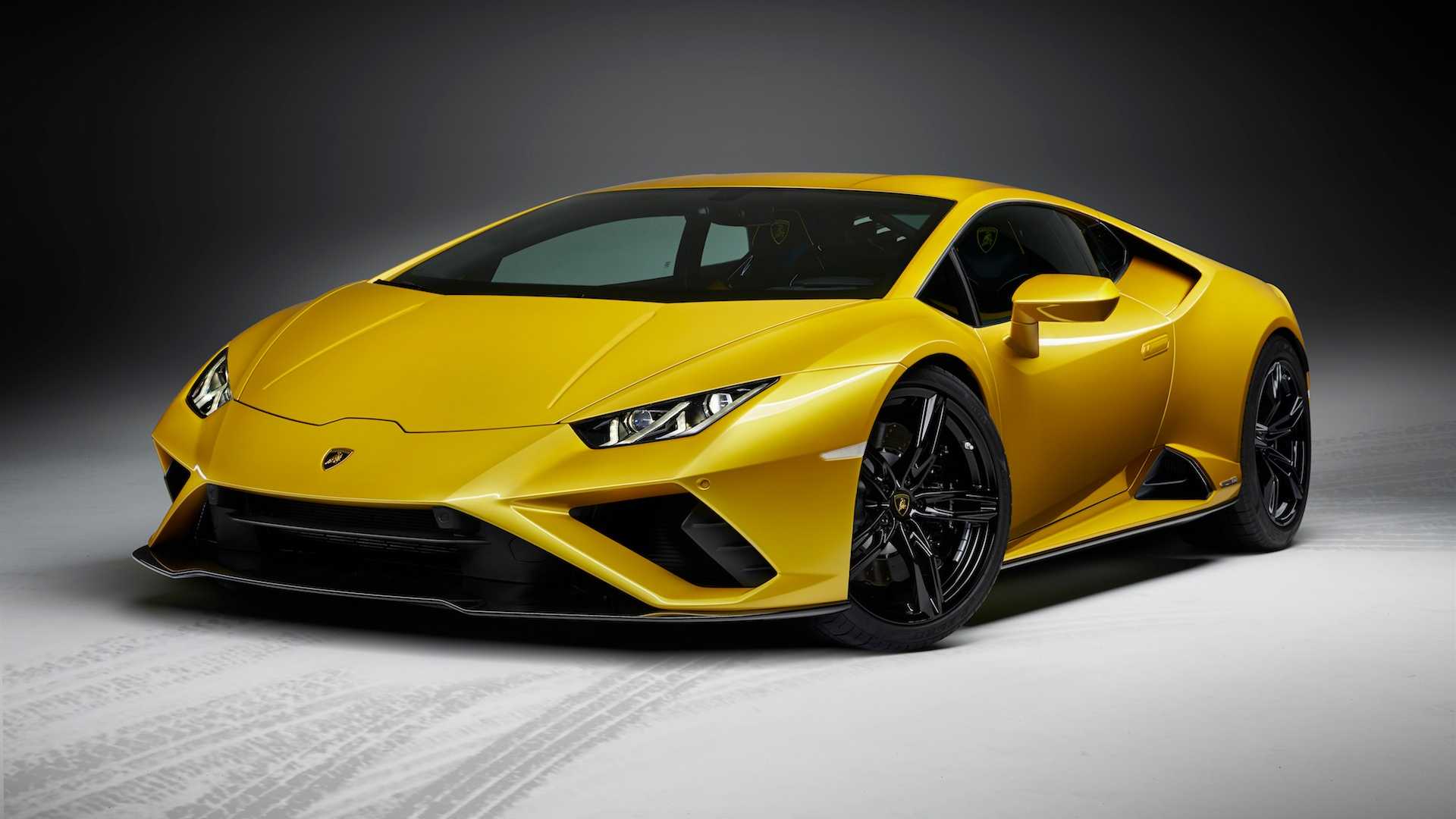Lamborghini Huracan Evo RWD Looks Like Pure, Unadulterated Fun