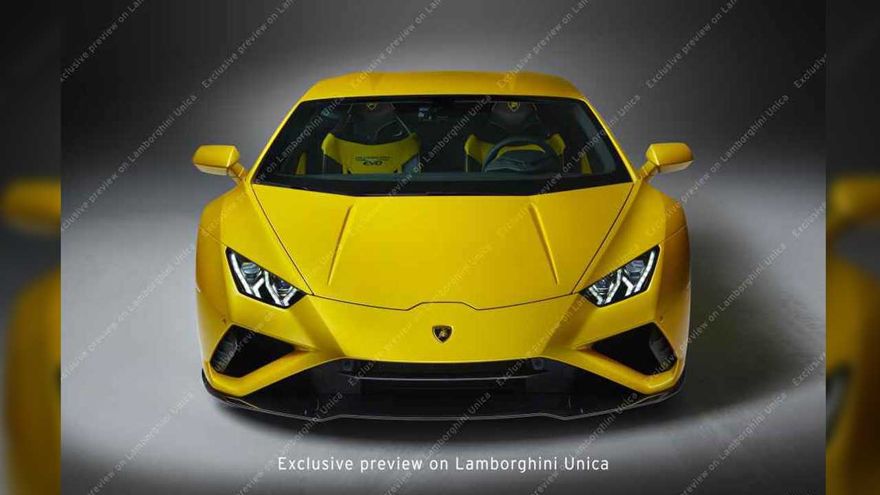 Lamborghini Huracán Evo RWD Photo Allegedly Leaked Online