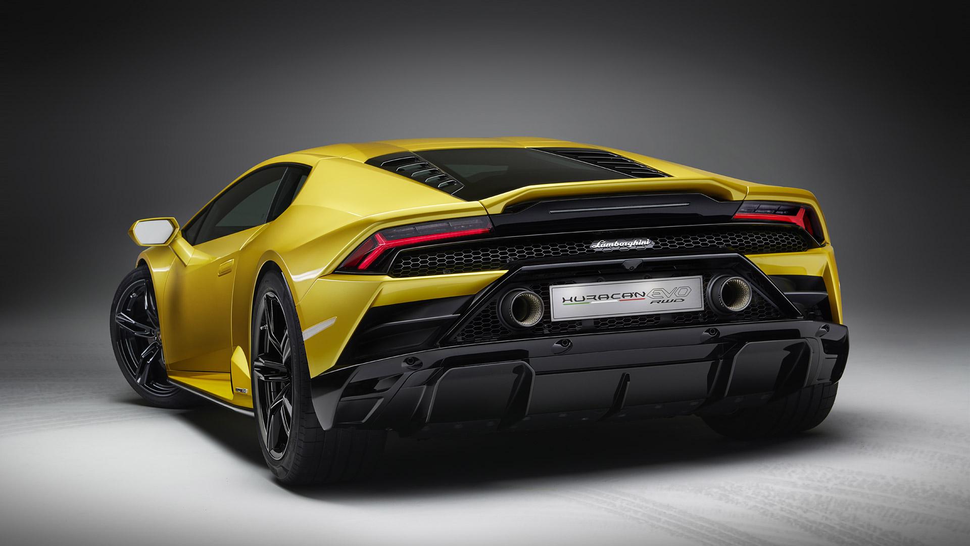 Lamborghini Huracan EVO RWD HD Wallpaper & Image