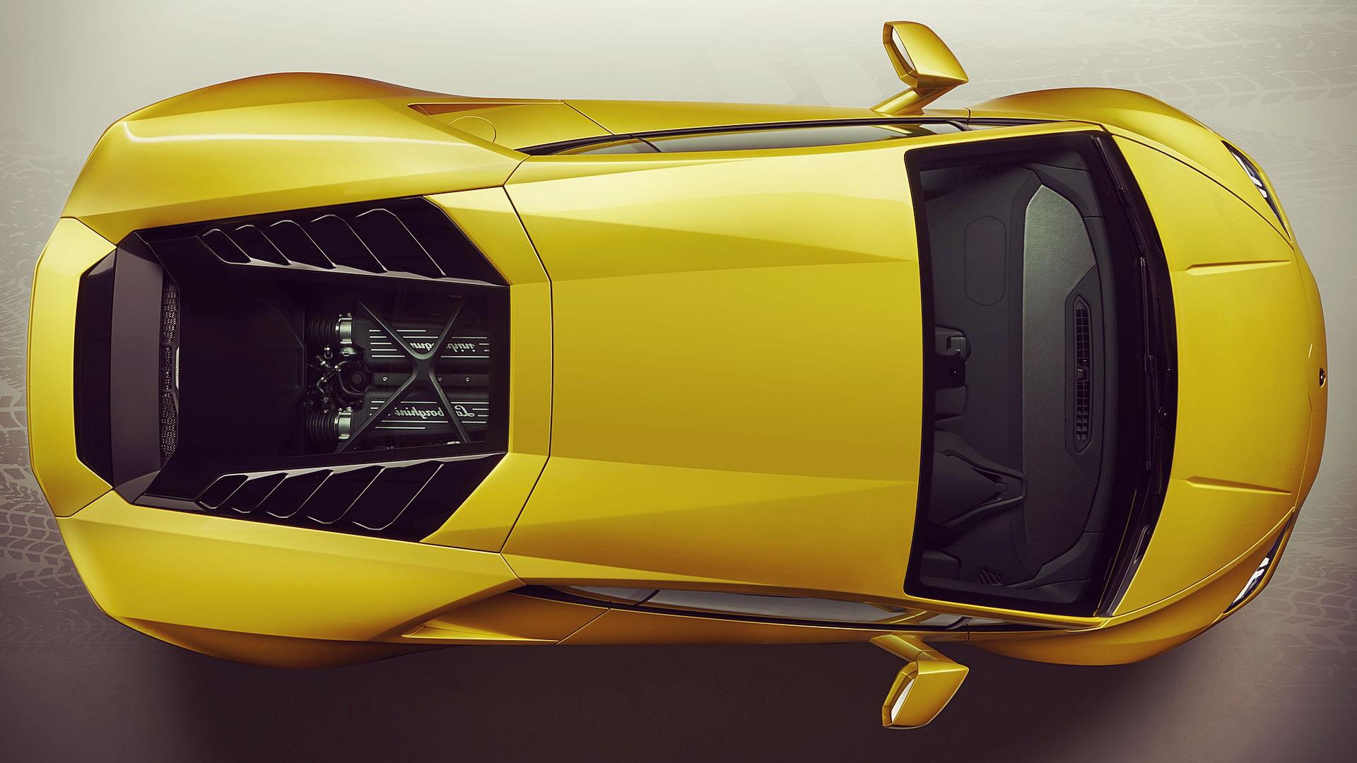 Lamborghini Huracan EVO RWD 2021 Top Wallpaper