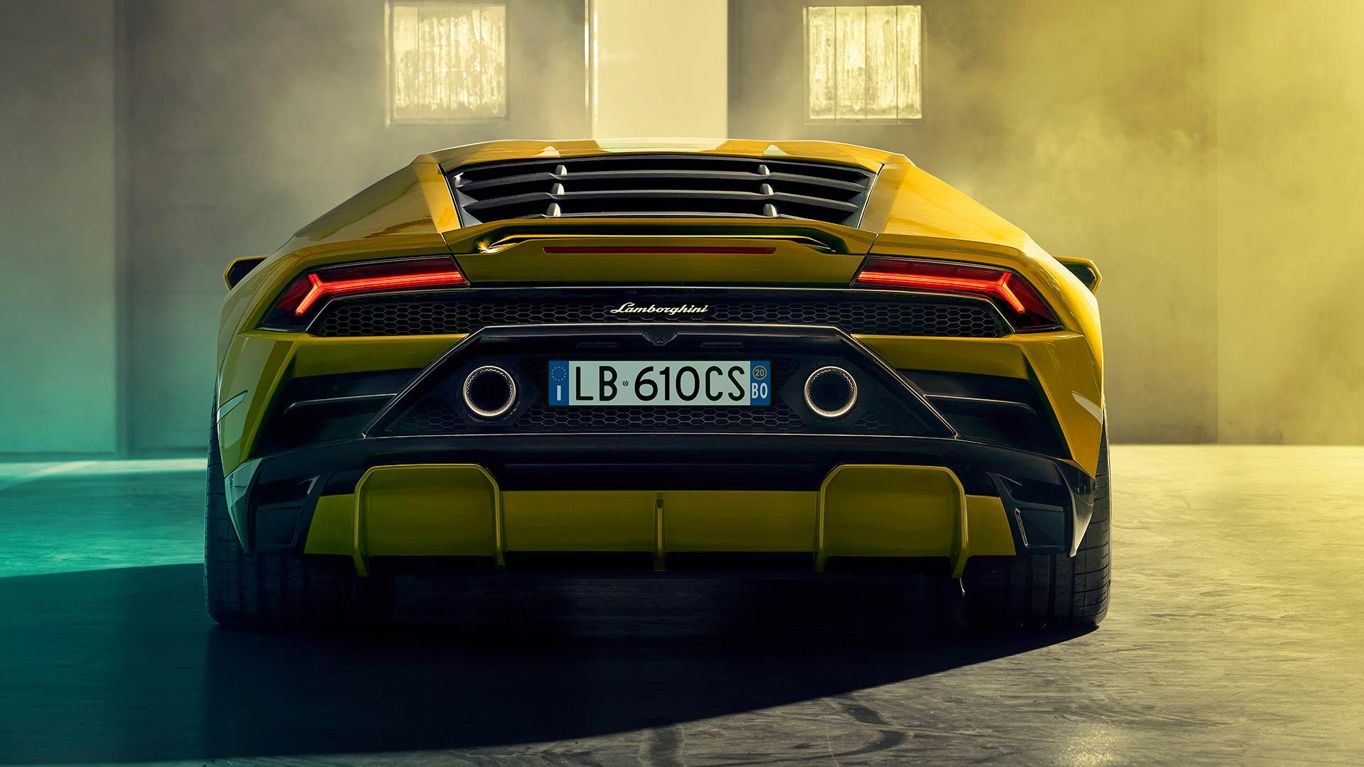 New 2020 Lamborghini Huracan Evo RWD